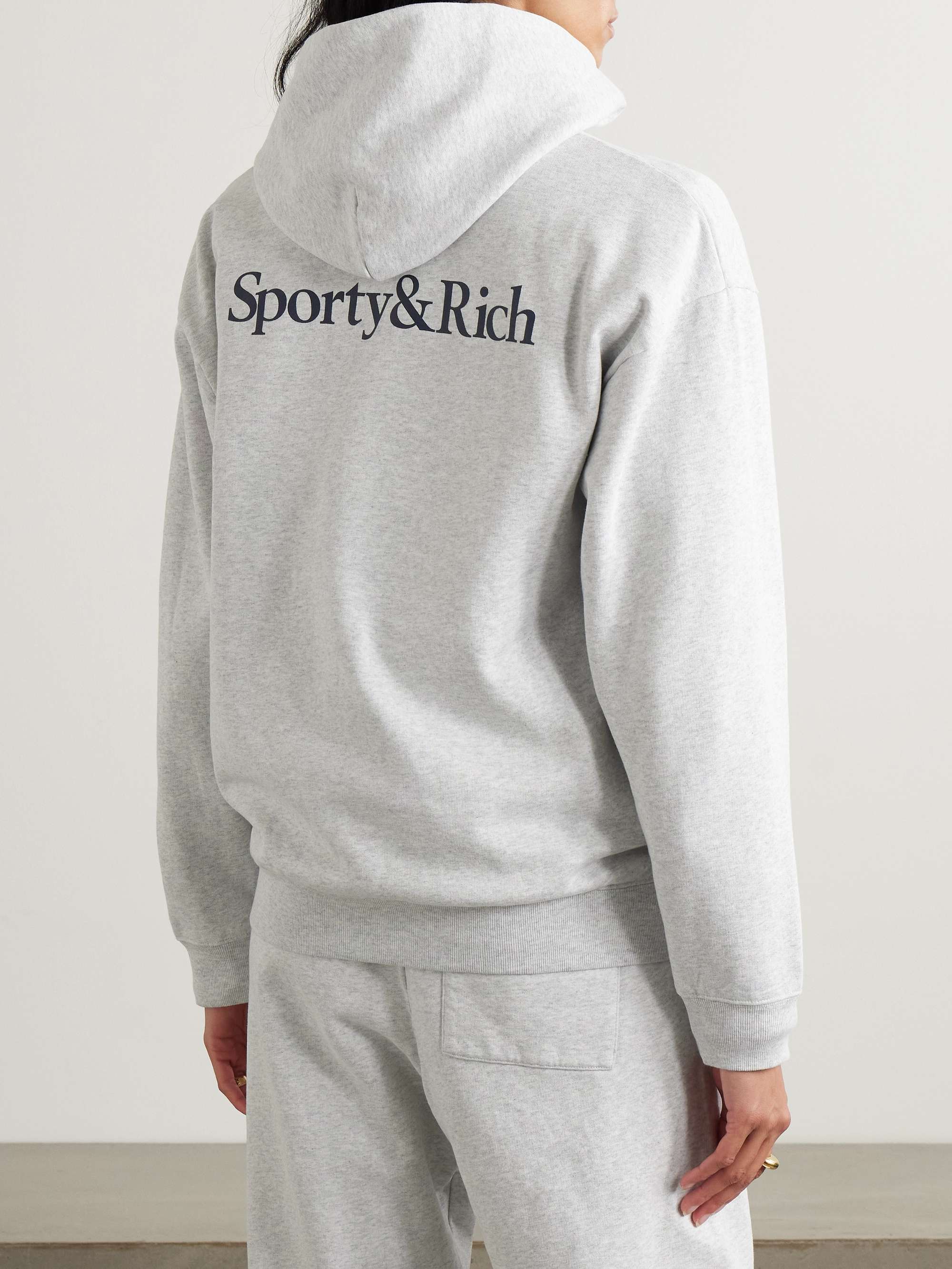 + '47 & The New York Yankees printed cotton-jersey hoodie view