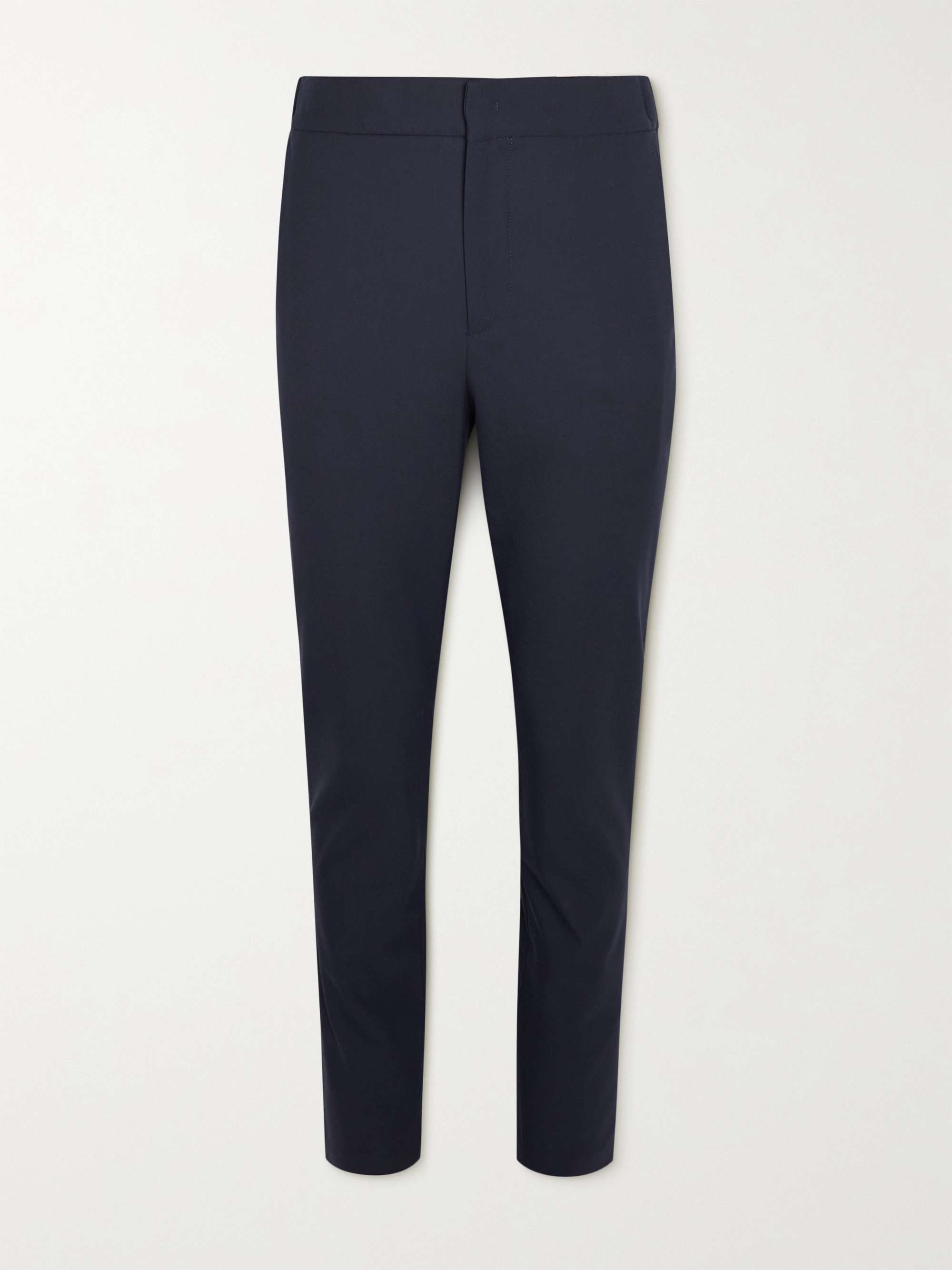 Leisure City Stretch Virgin Wool Trousers hero visual