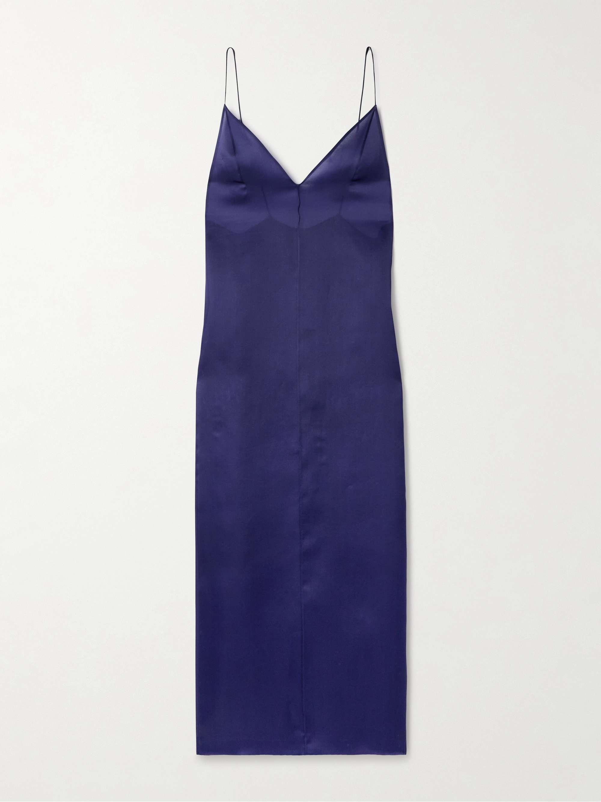 Tulula silk-organza midi dress hero visual