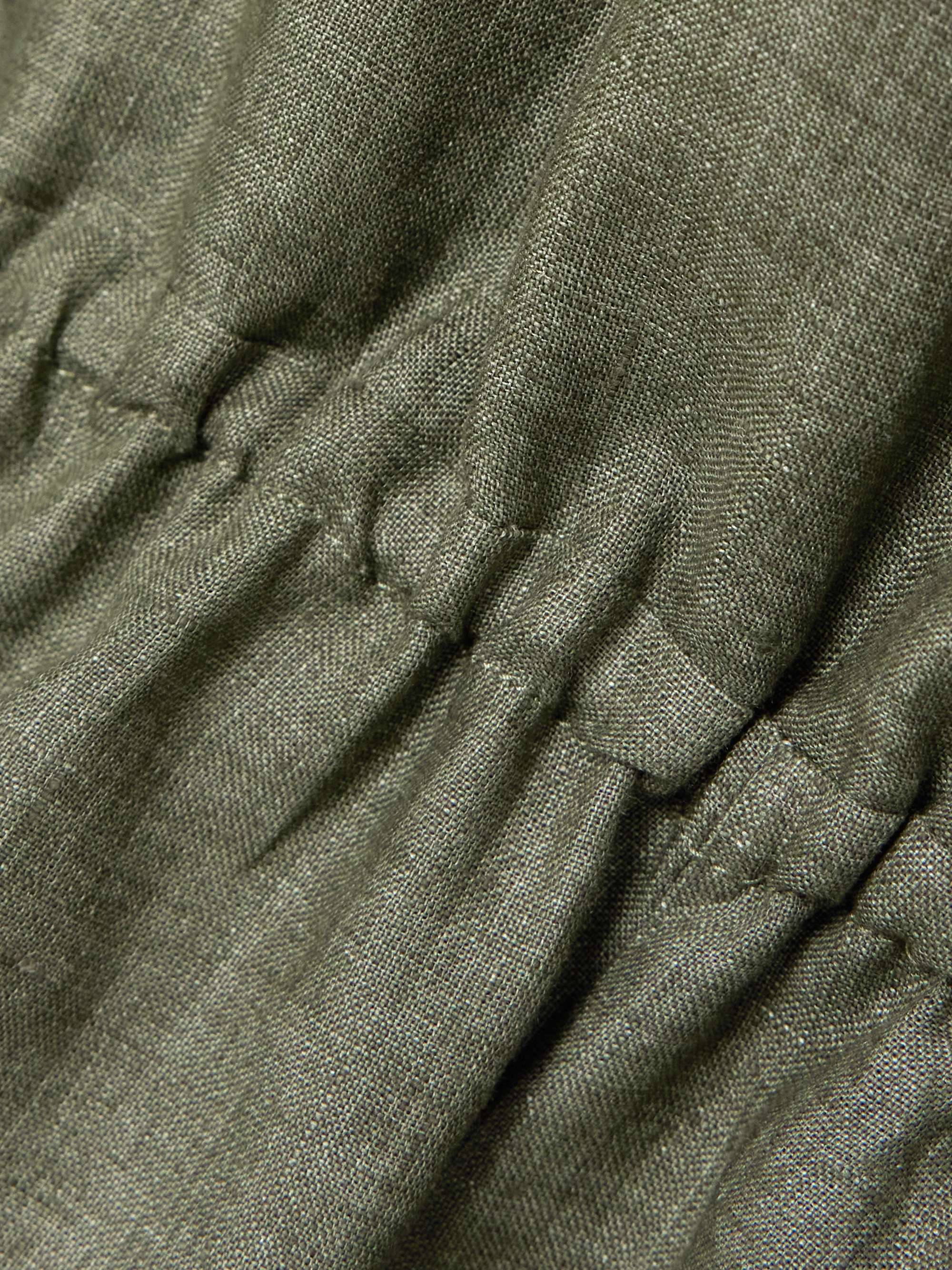 Linen playsuit view
