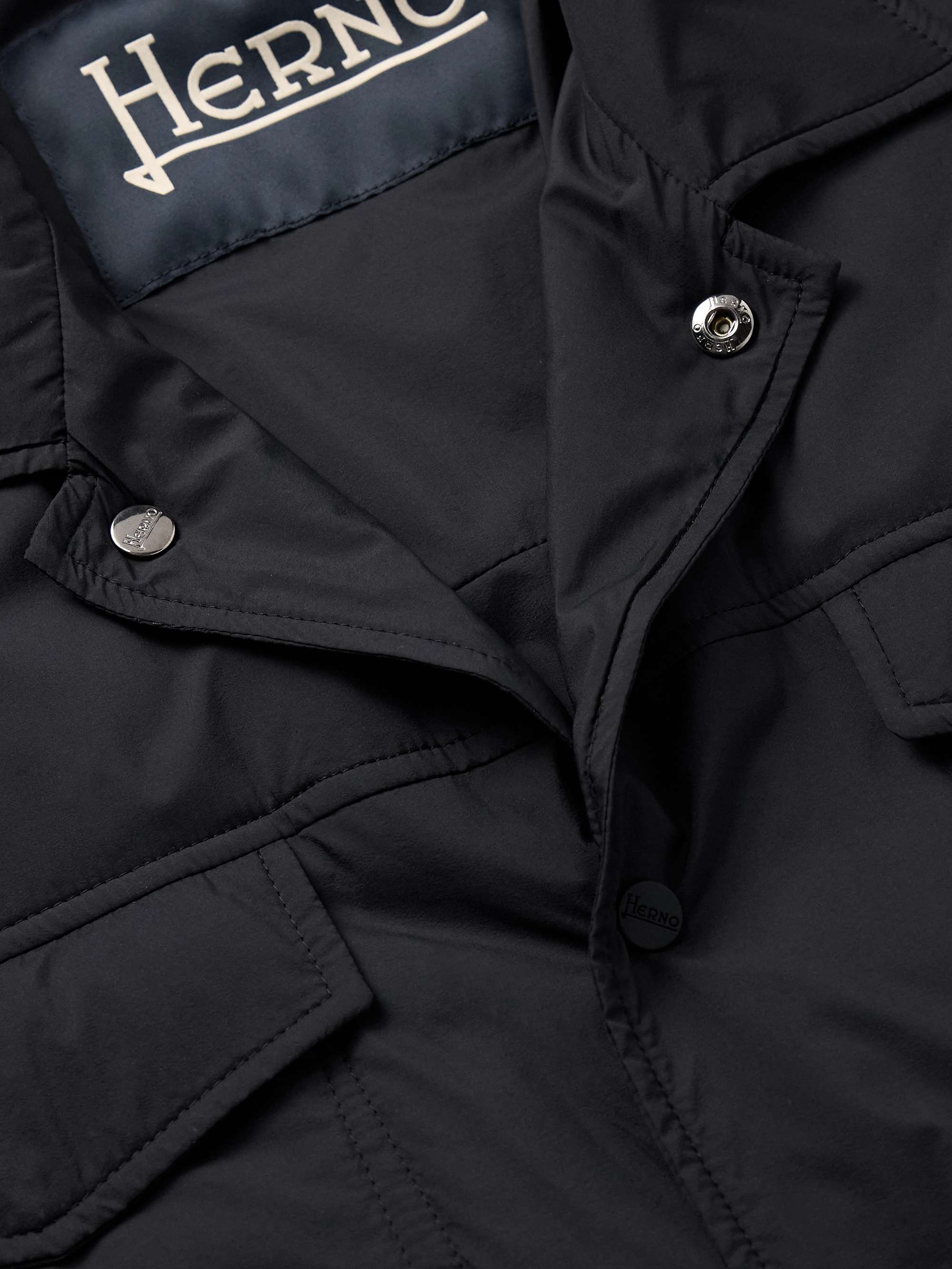 Padded Shell Shirt Jacket view