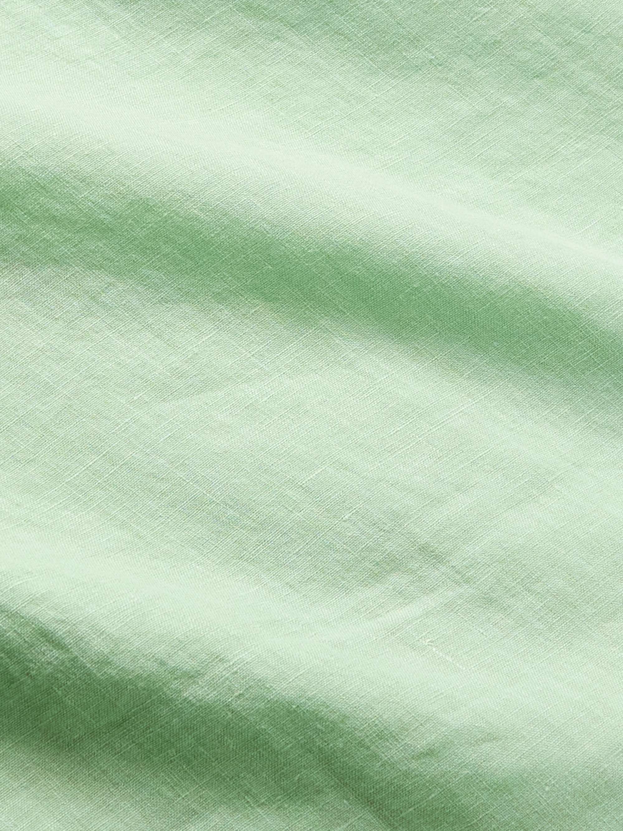 André Garment-Dyed Linen Shirt view