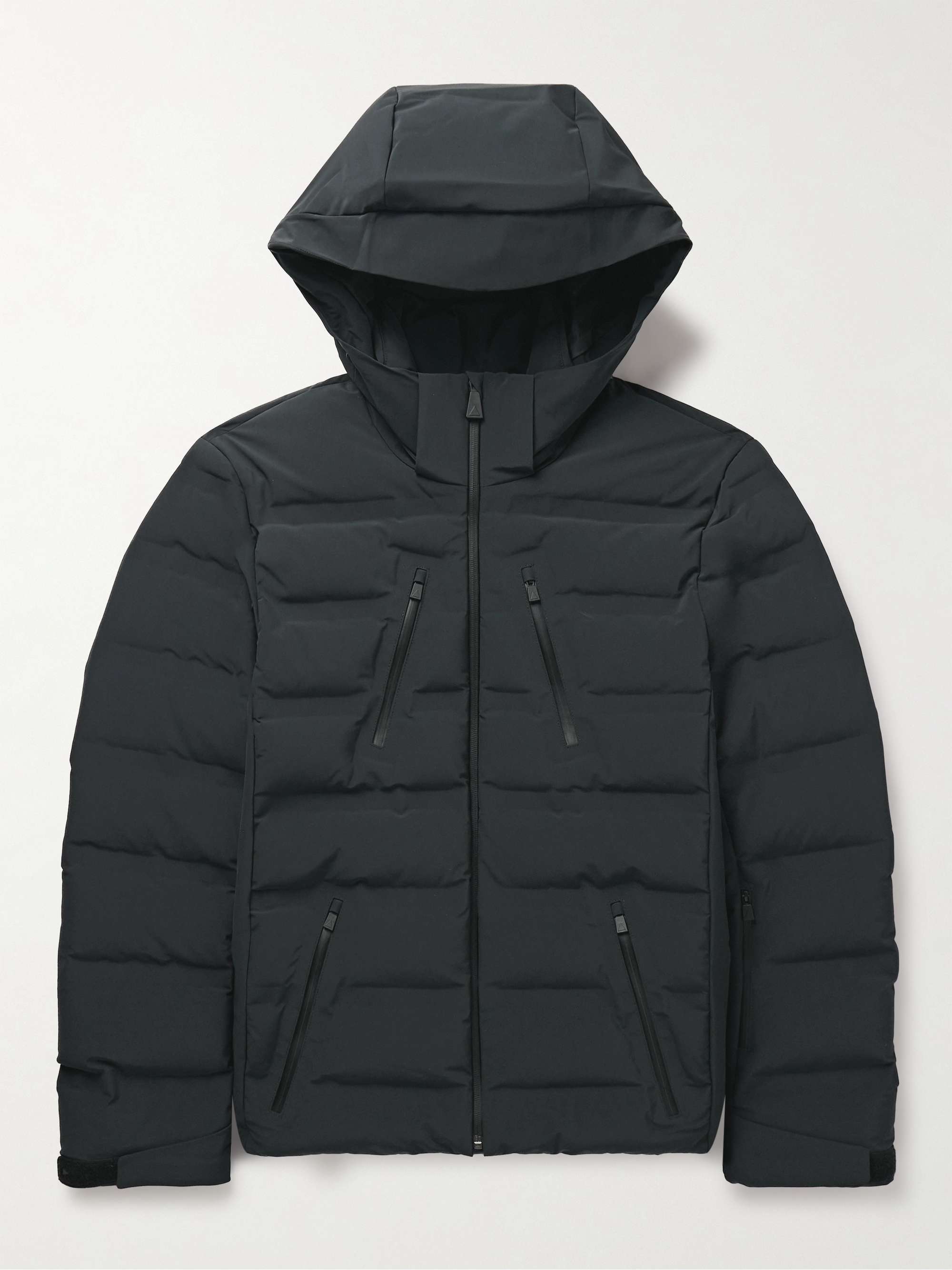 Nuke Suit Quilted Hooded Down Ski Jacket hero visual