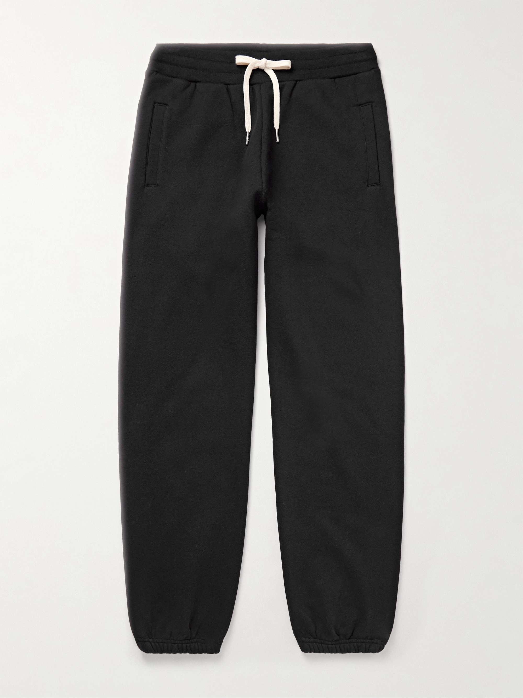 Capricorn Tapered Cotton-Jersey Sweatpants hero visual