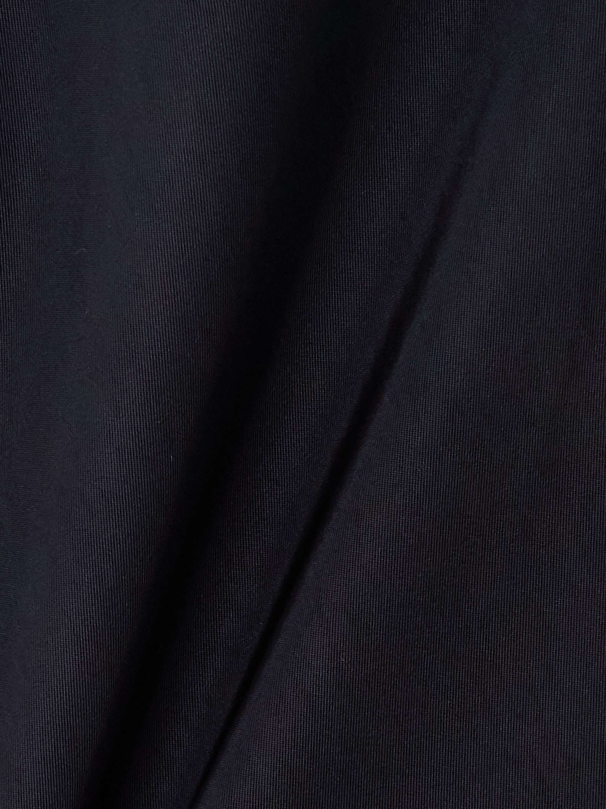 Pleated twill midi dress view