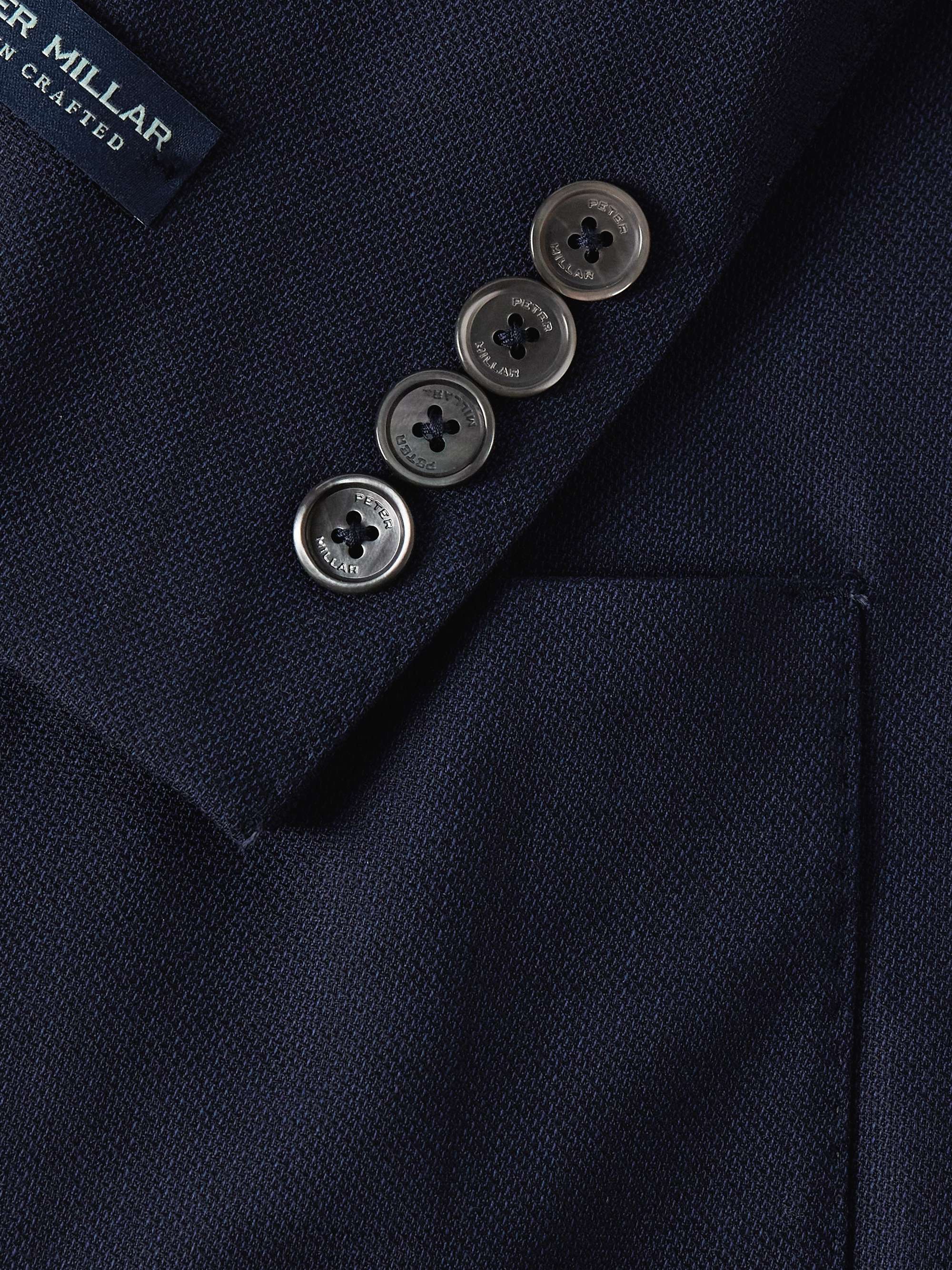 Excursionist Flex Unstructured Wool-Blend Blazer view