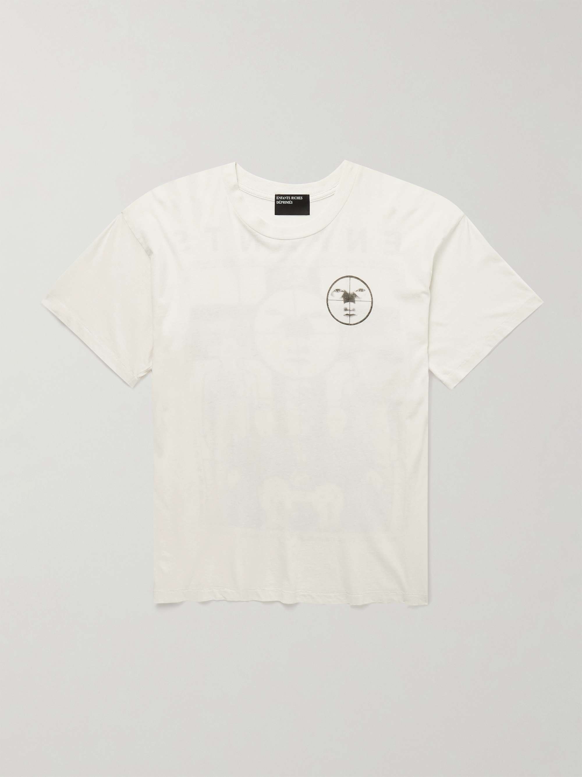 Ritual Prayer Printed Cotton-Jersey T-Shirt hero visual