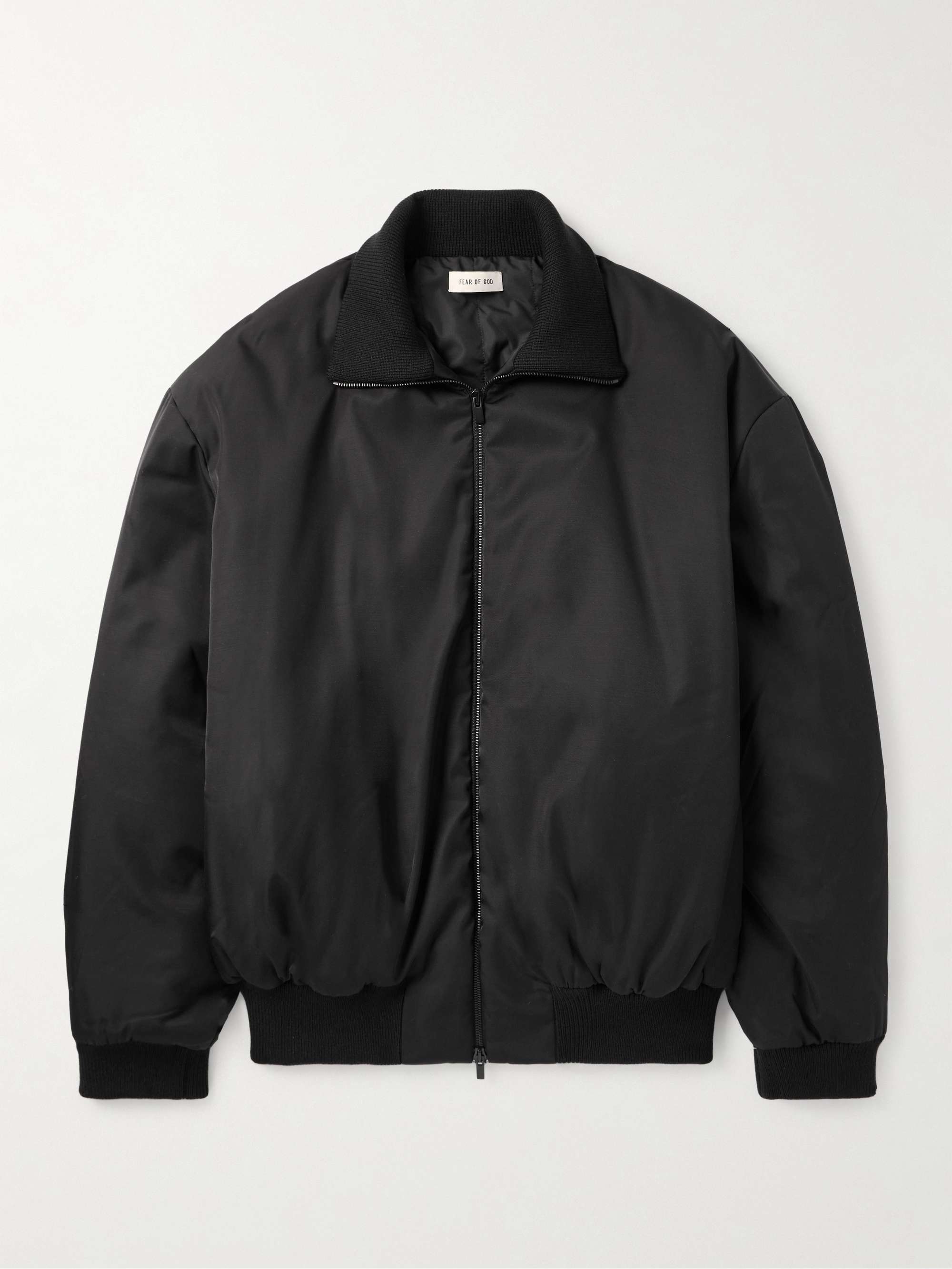 Padded Shell Bomber Jacket hero visual