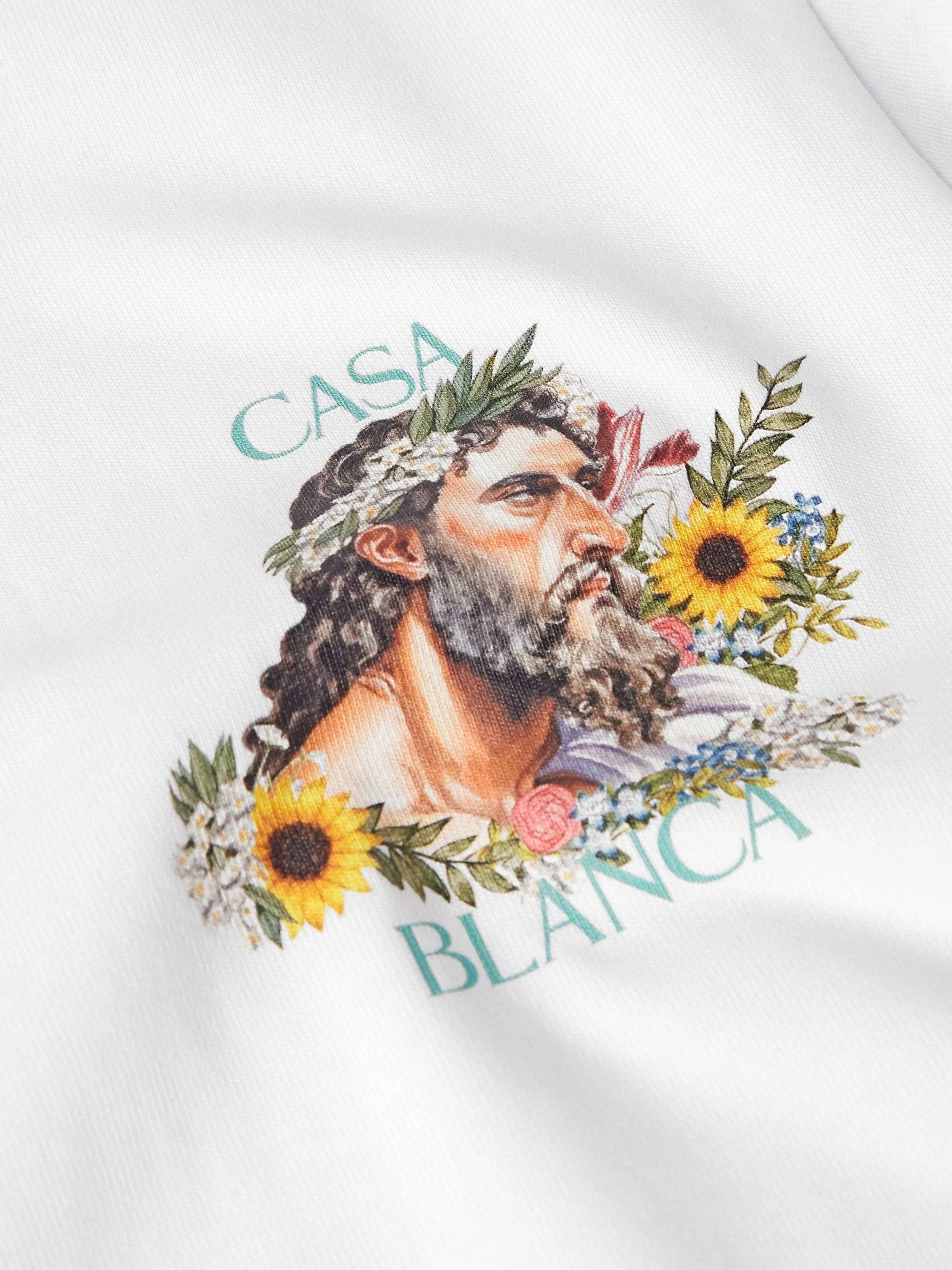 Celebration Du Sport Printed Organic Cotton-Jersey T-Shirt view