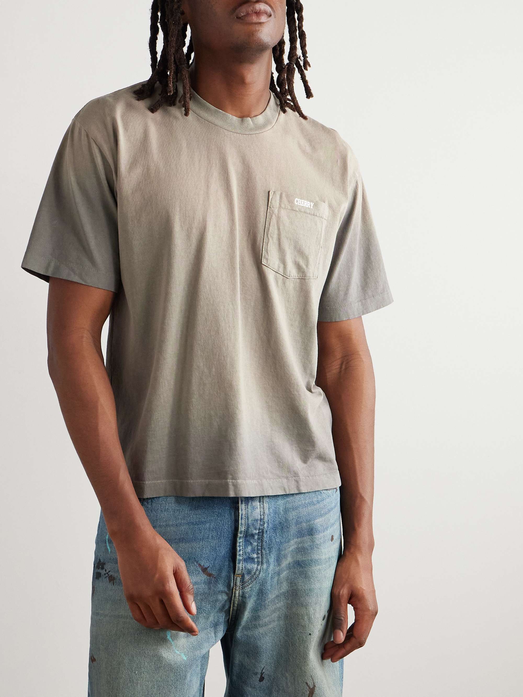 Where The West Begins Cotton-Jersey T-Shirt view