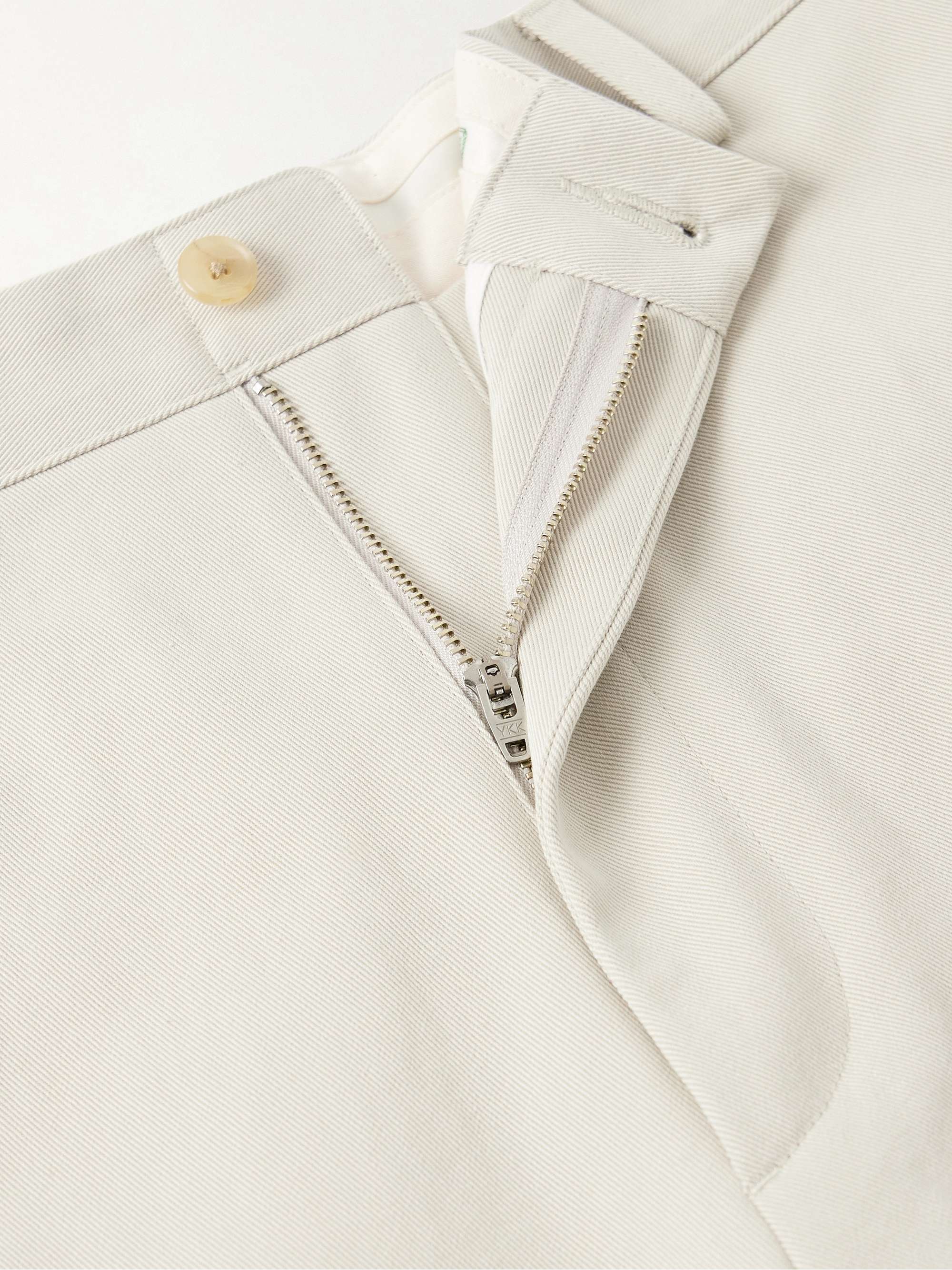 Type.3 Tapered Cotton-Twill Chinos view
