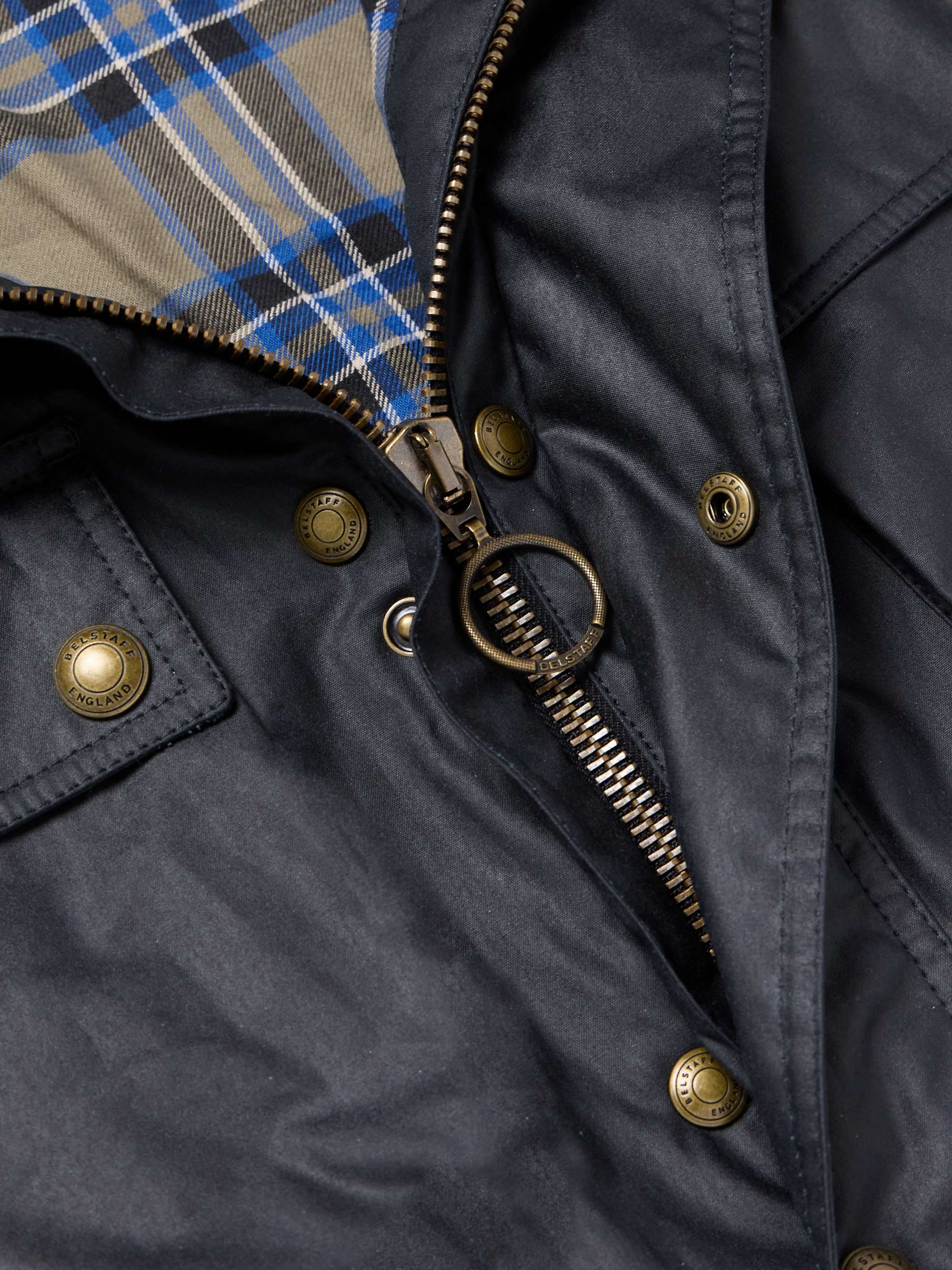 Fieldmaster Waxed-Cotton Jacket view