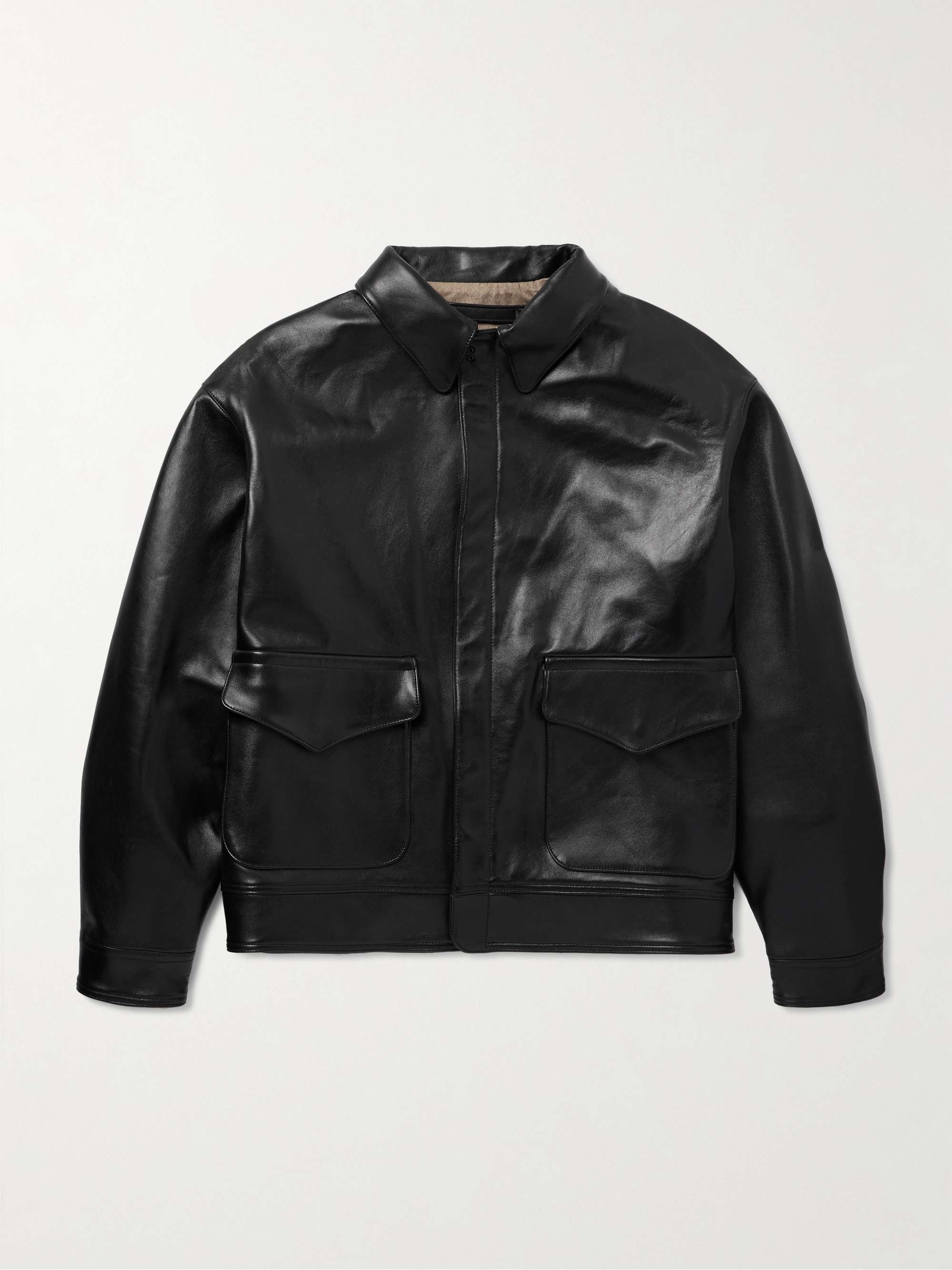 Type A-2 Leather Jacket hero visual