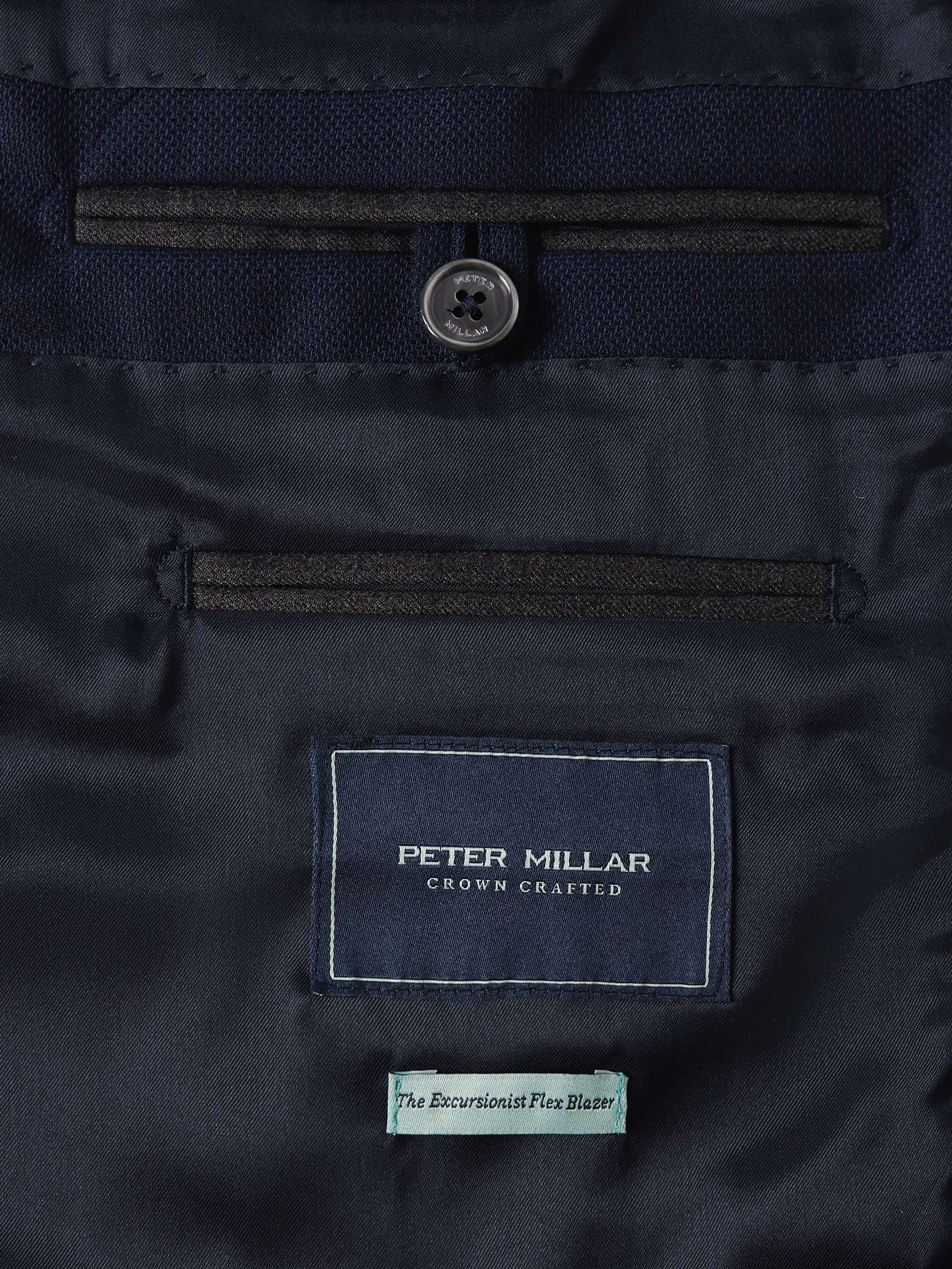 Excursionist Flex Unstructured Wool-Blend Blazer view