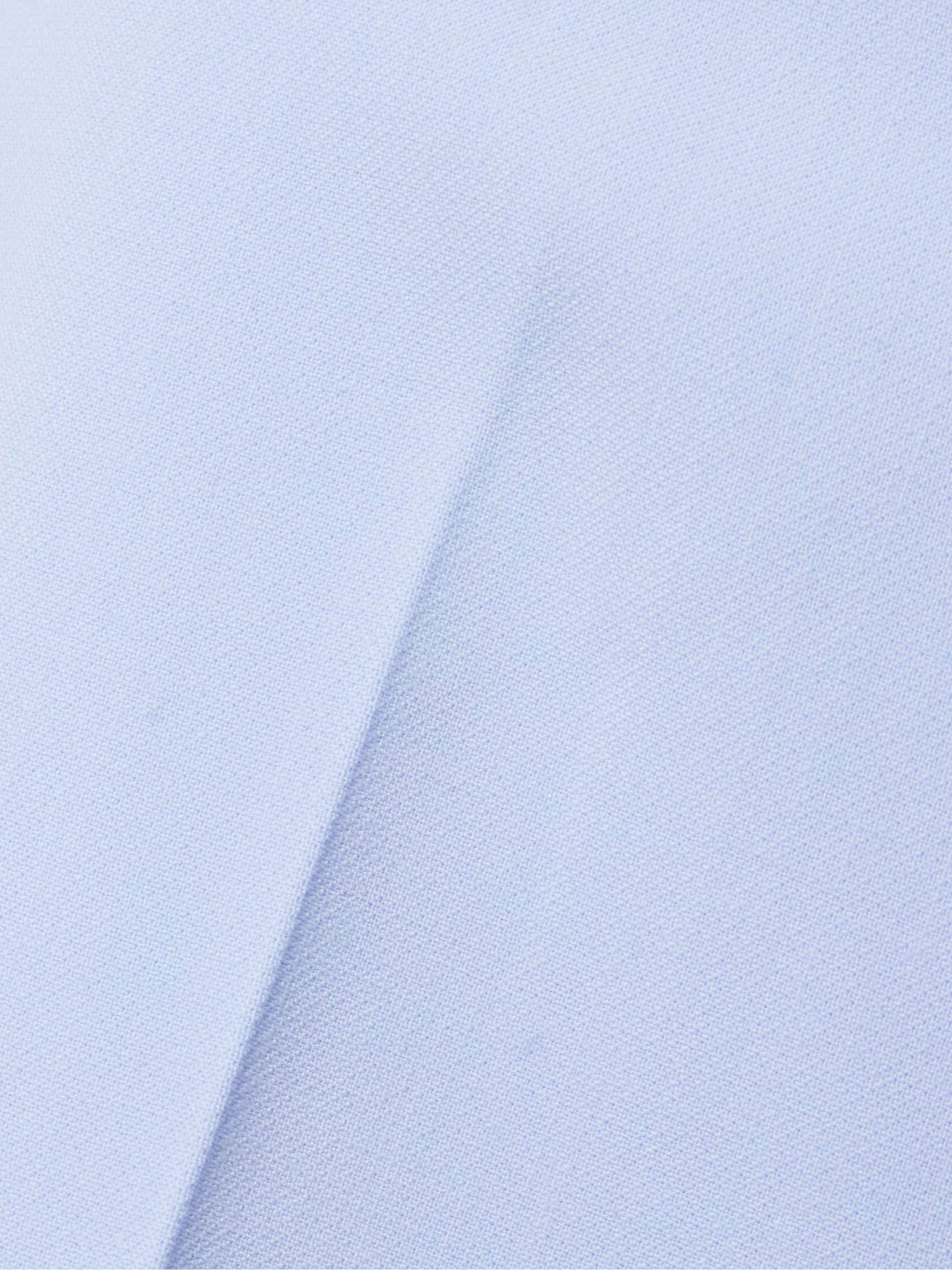 Wool-blend crepe wide-leg pants view