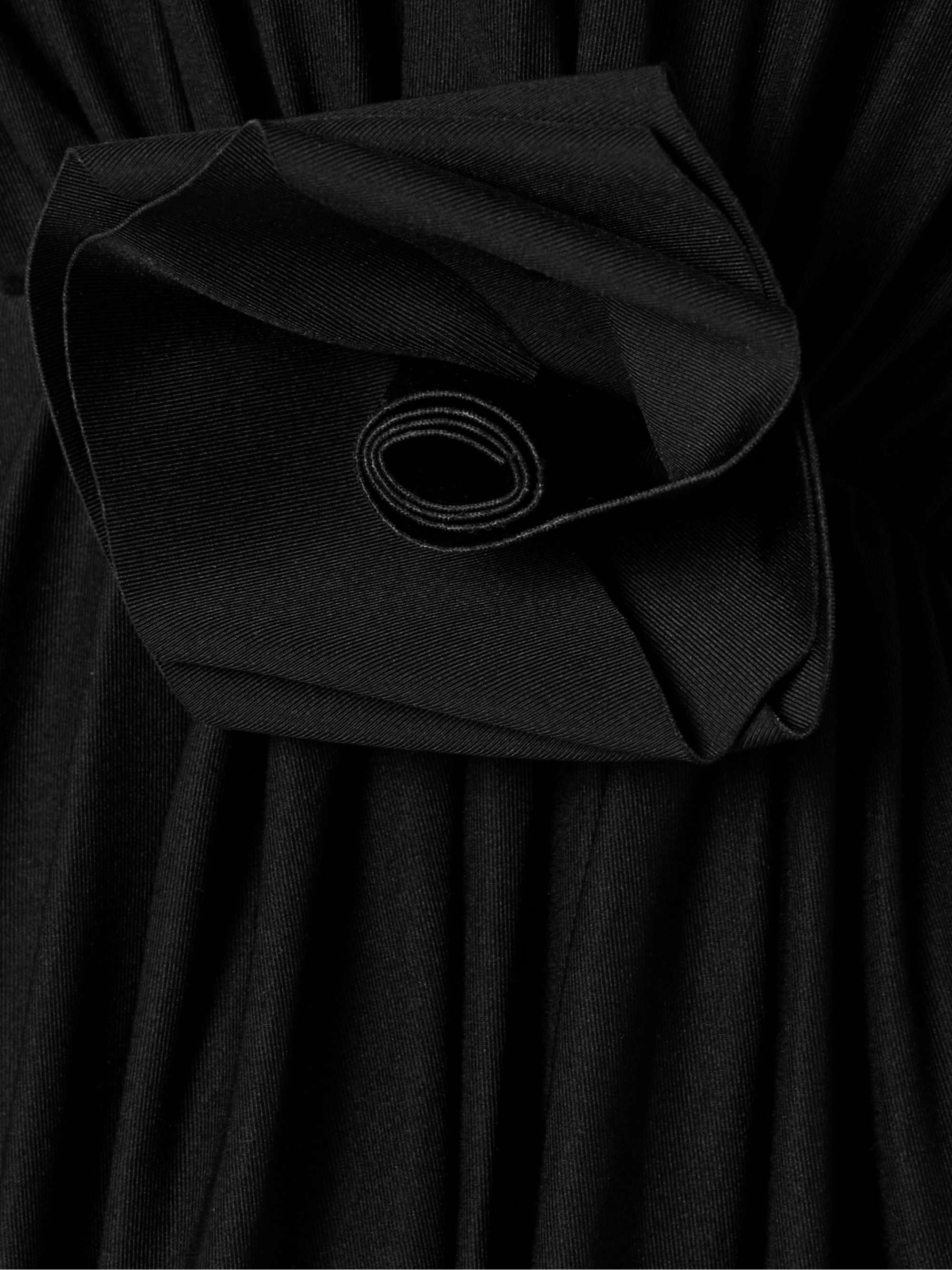 Damasco appliquéd cutout stretch-jersey midi dress view