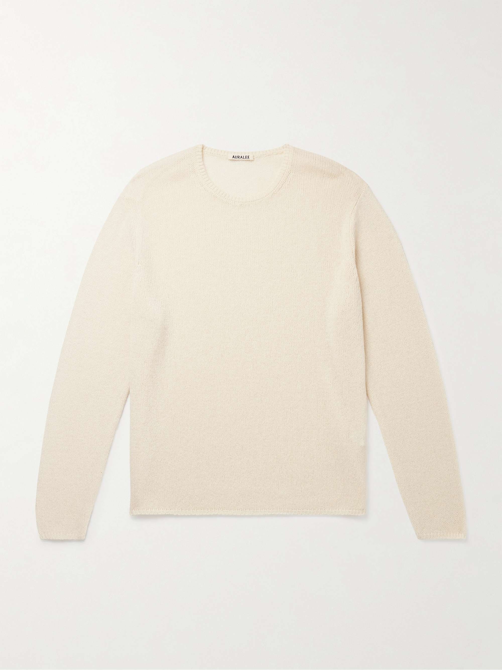 Summer Cashmere Sweater hero visual