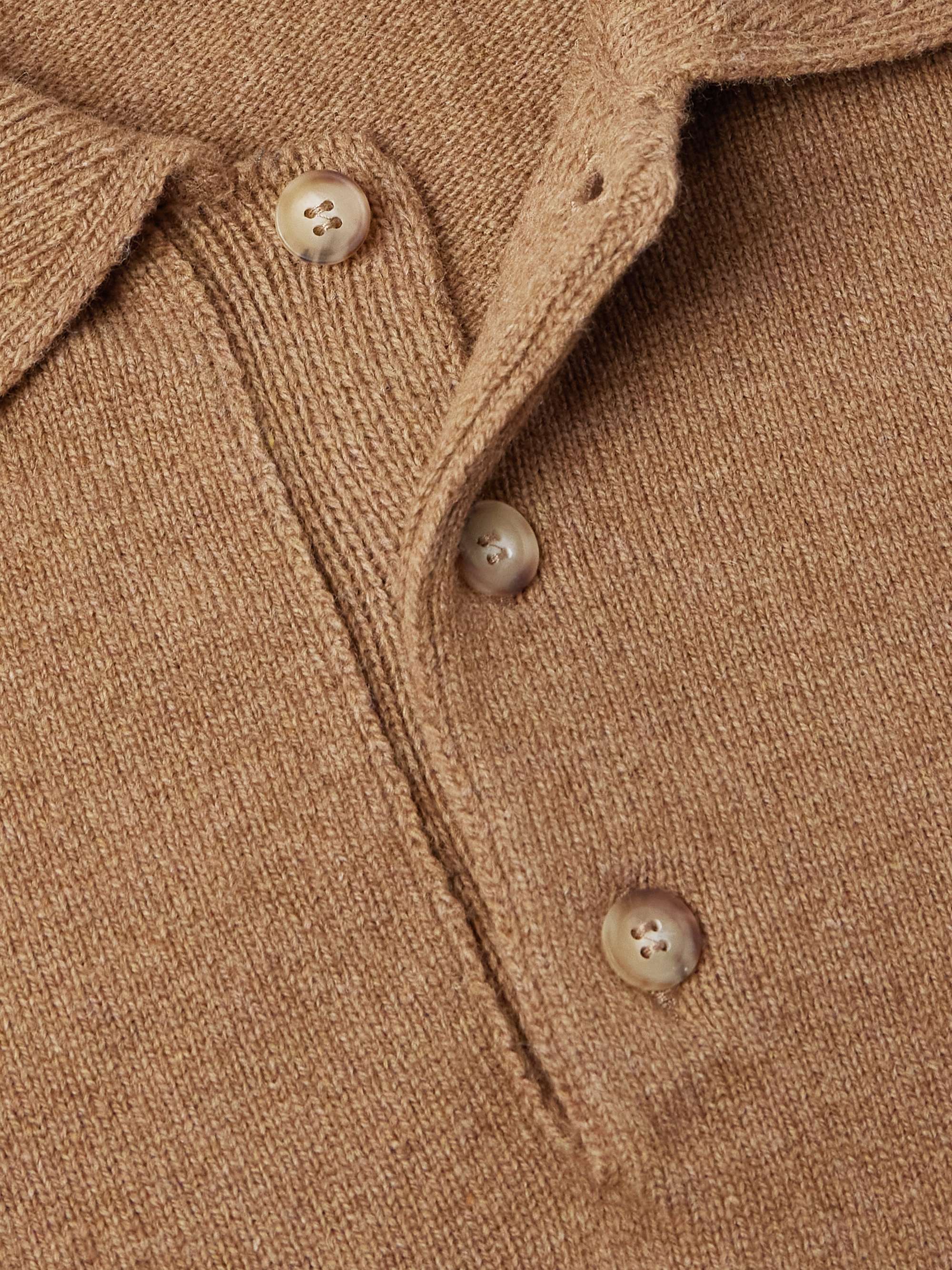 Manuel Wool Polo Shirt view