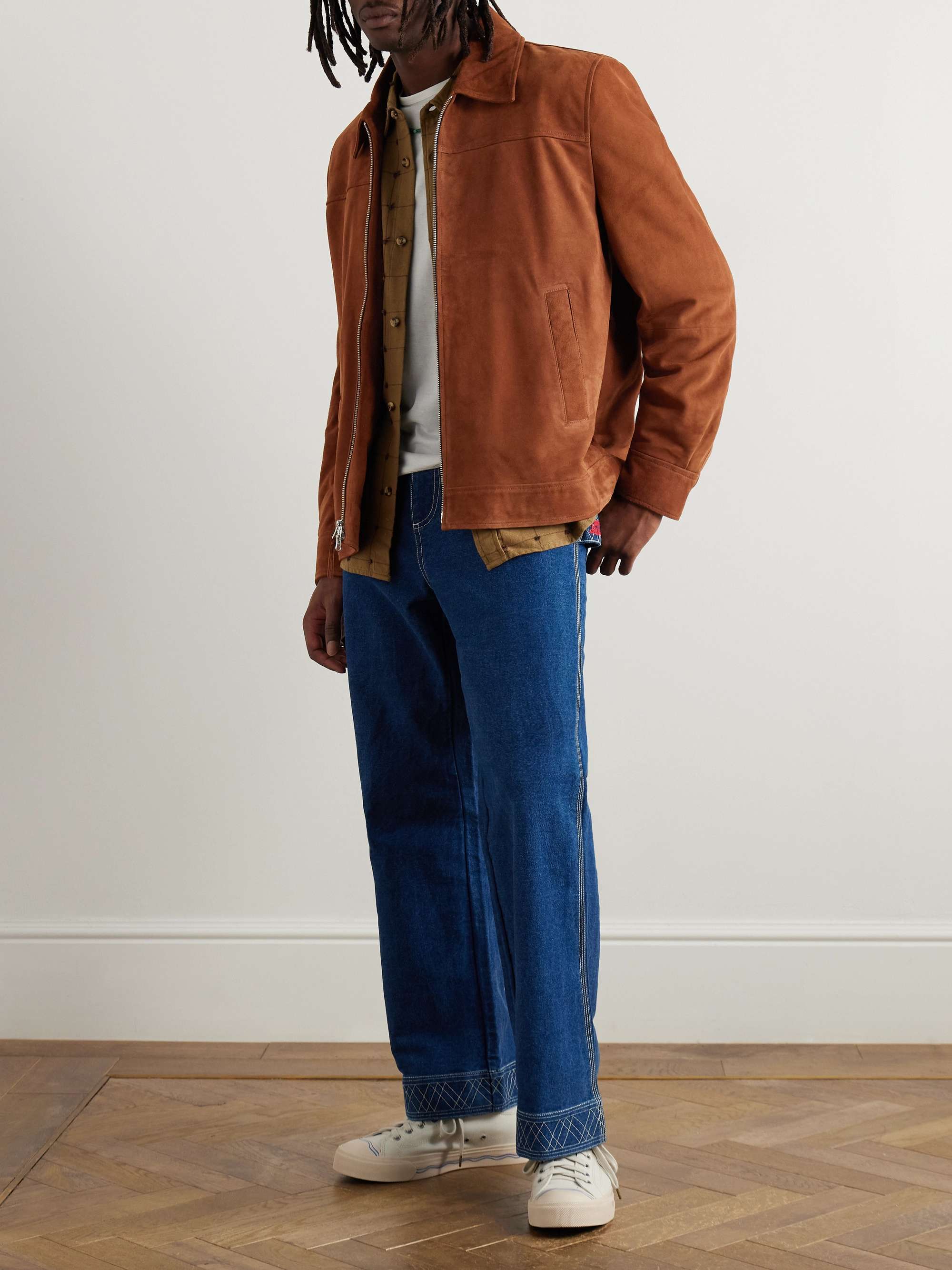 Suede Jacket view