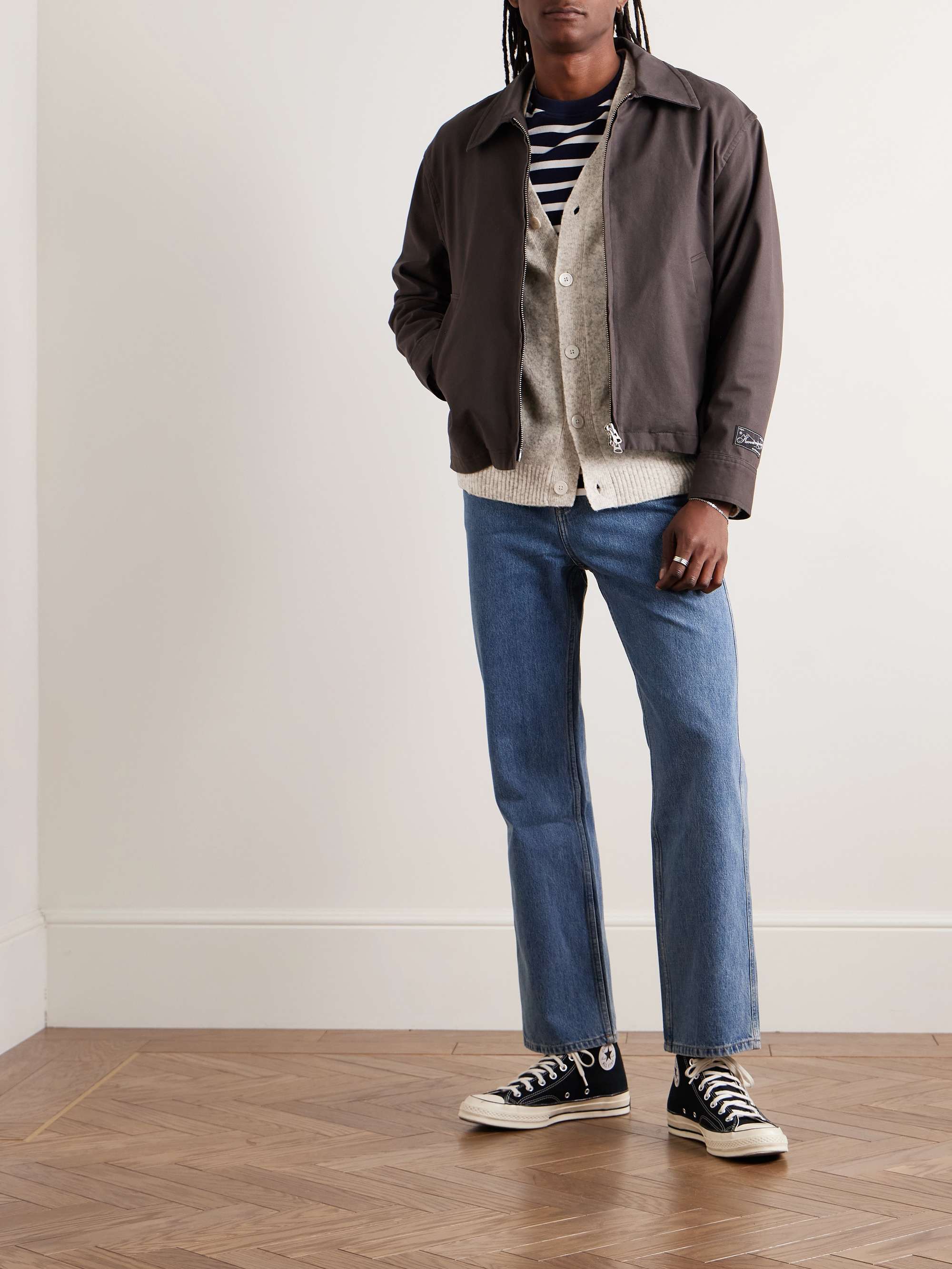 John 6683 Wool-Blend Cardigan view