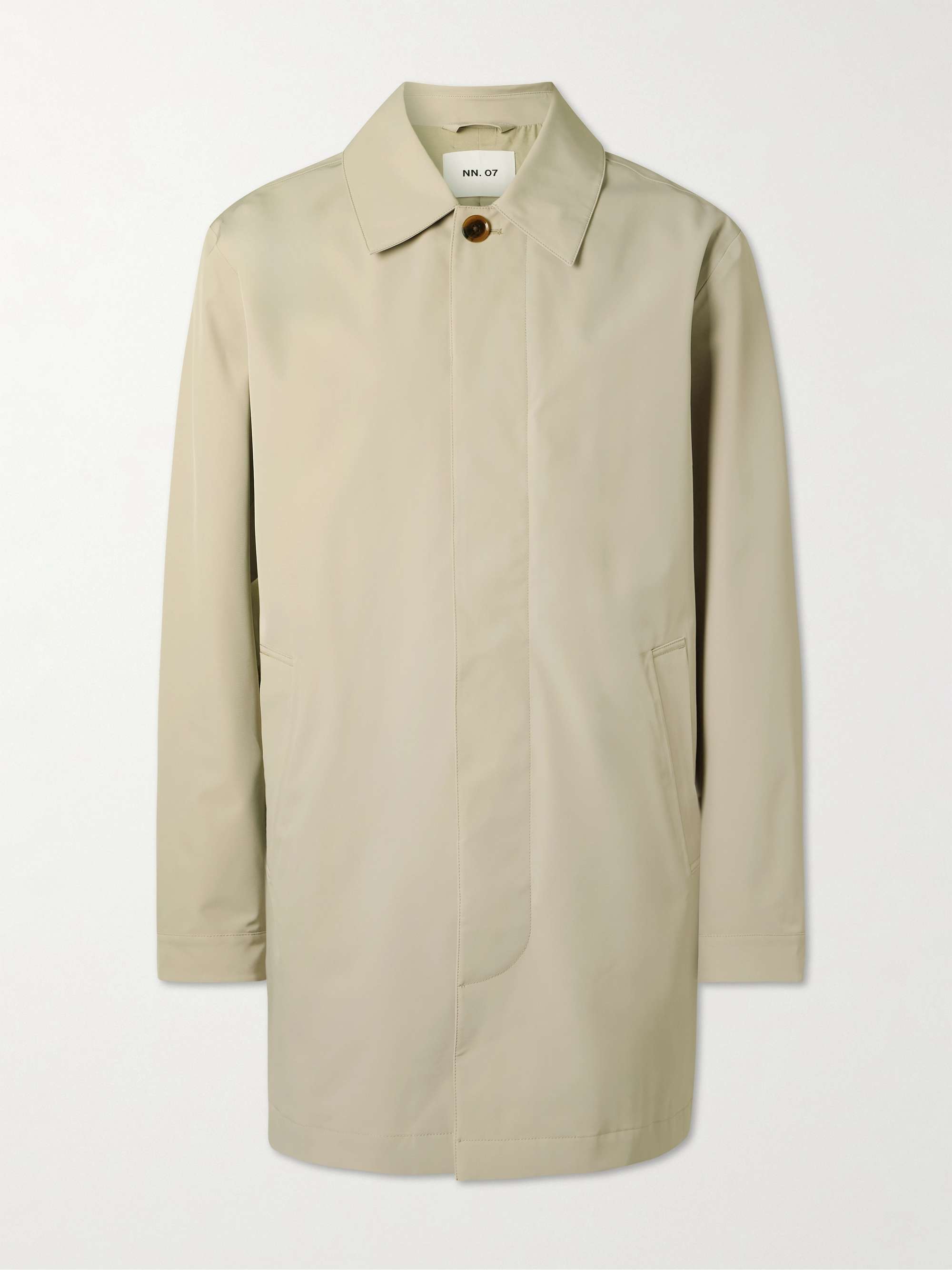 Kim 8240 Recycled-Twill Trench Coat hero visual