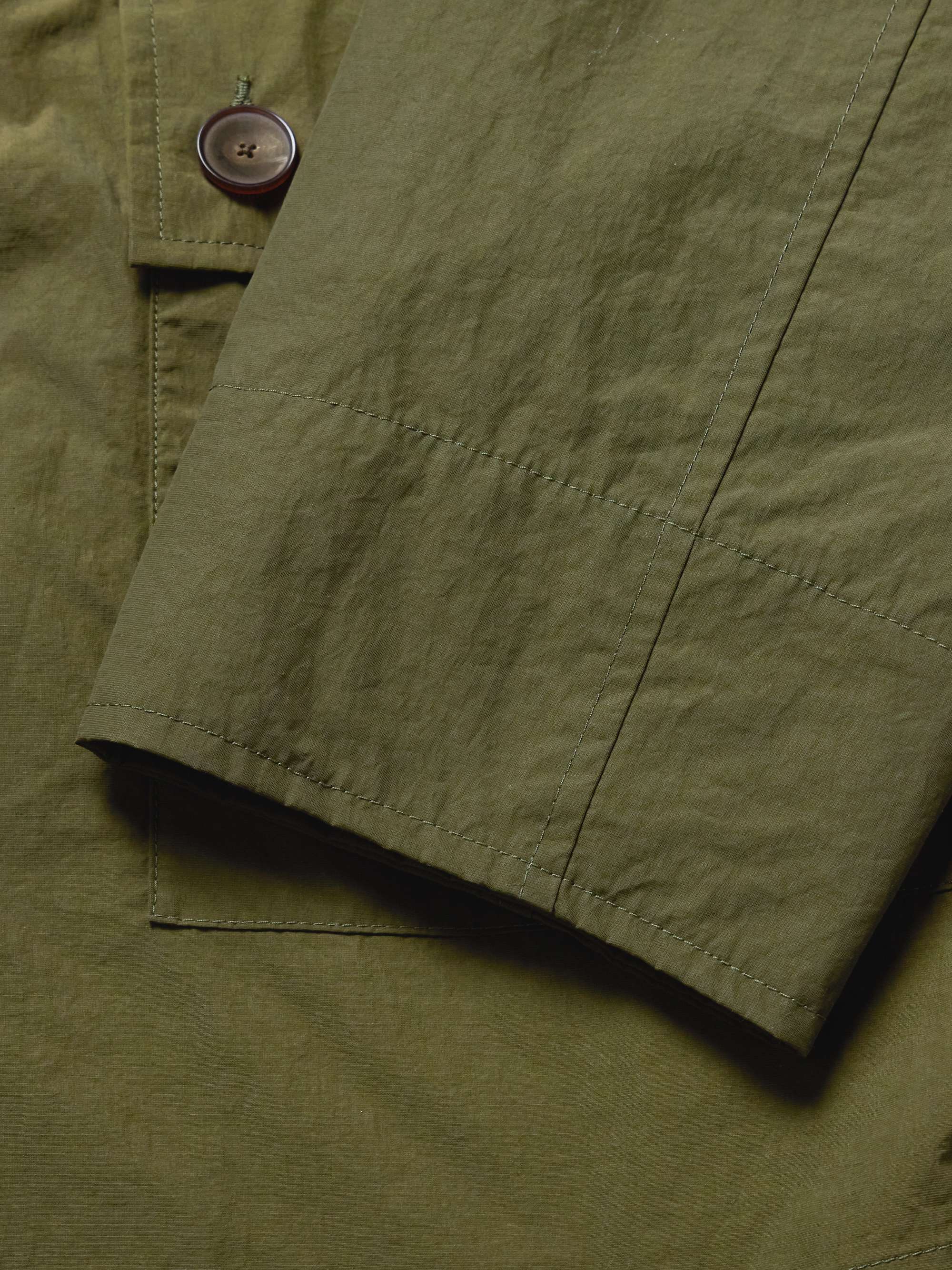 Recycled-Shell Field Jacket view