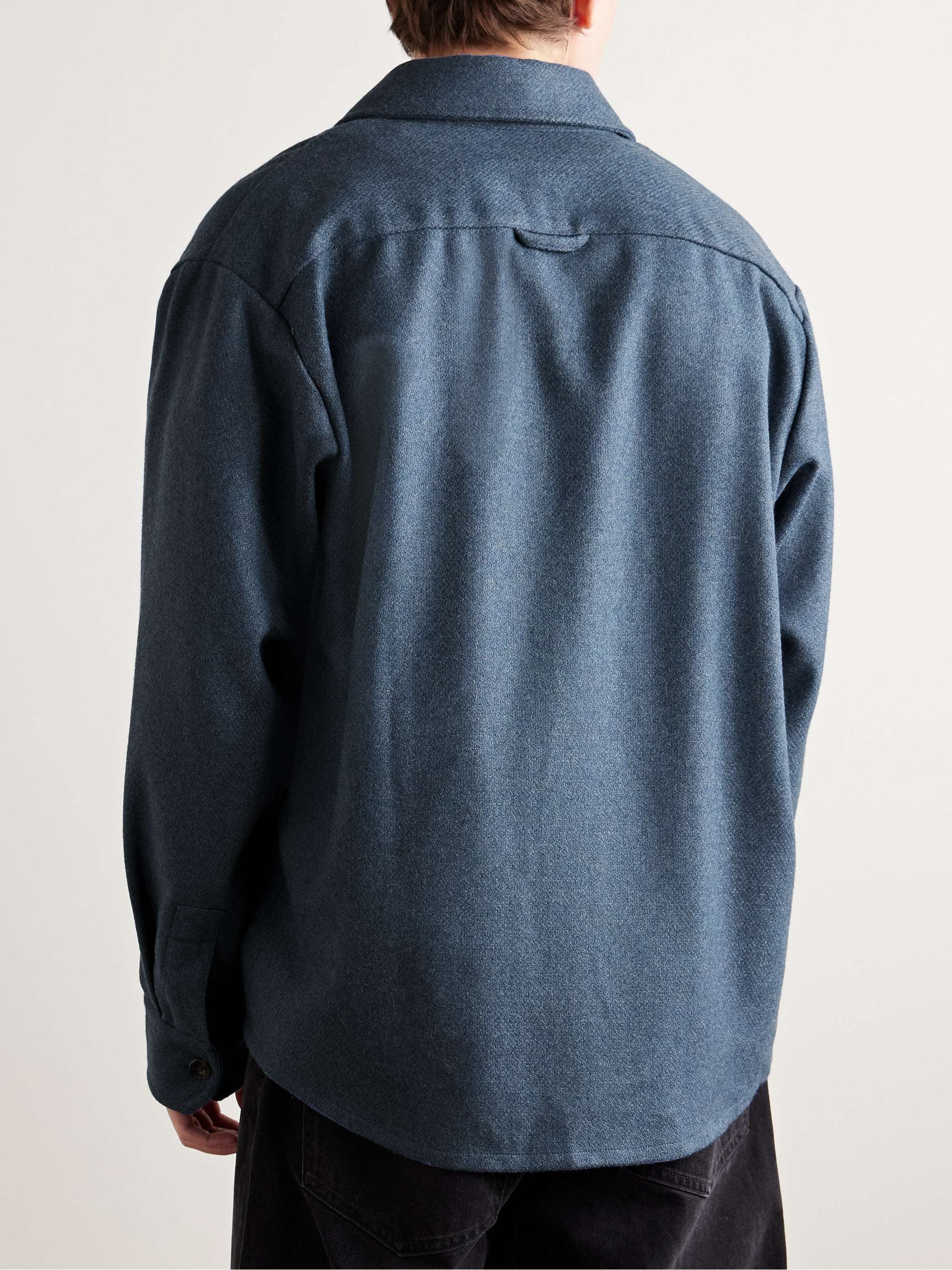 Bobby Wool-Blend Flannel Shirt view
