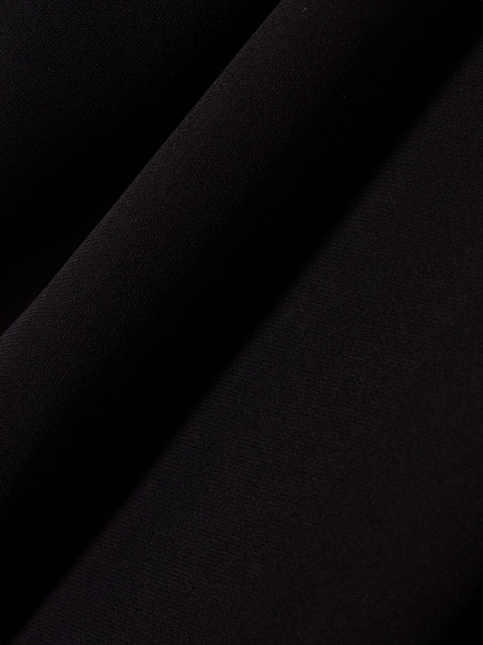 Ridente asymmetric draped jersey skirt view