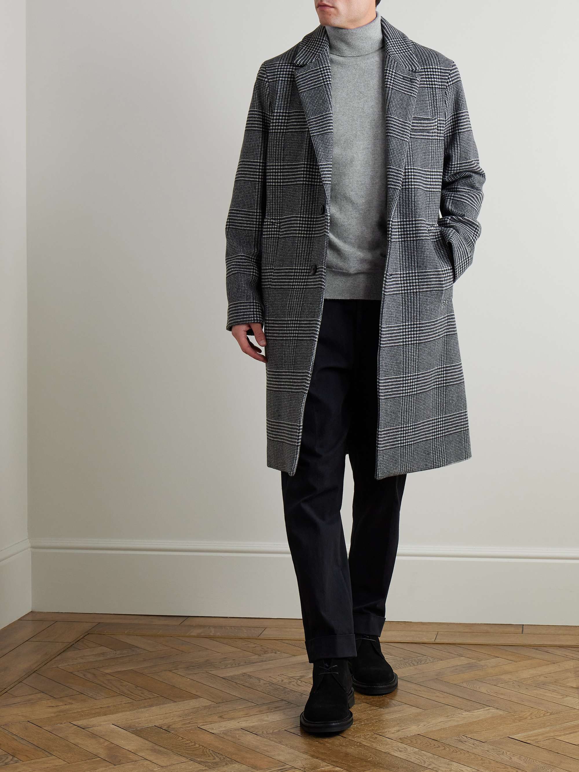 Oxton Slim-Fit Cashmere Rollneck Sweater view