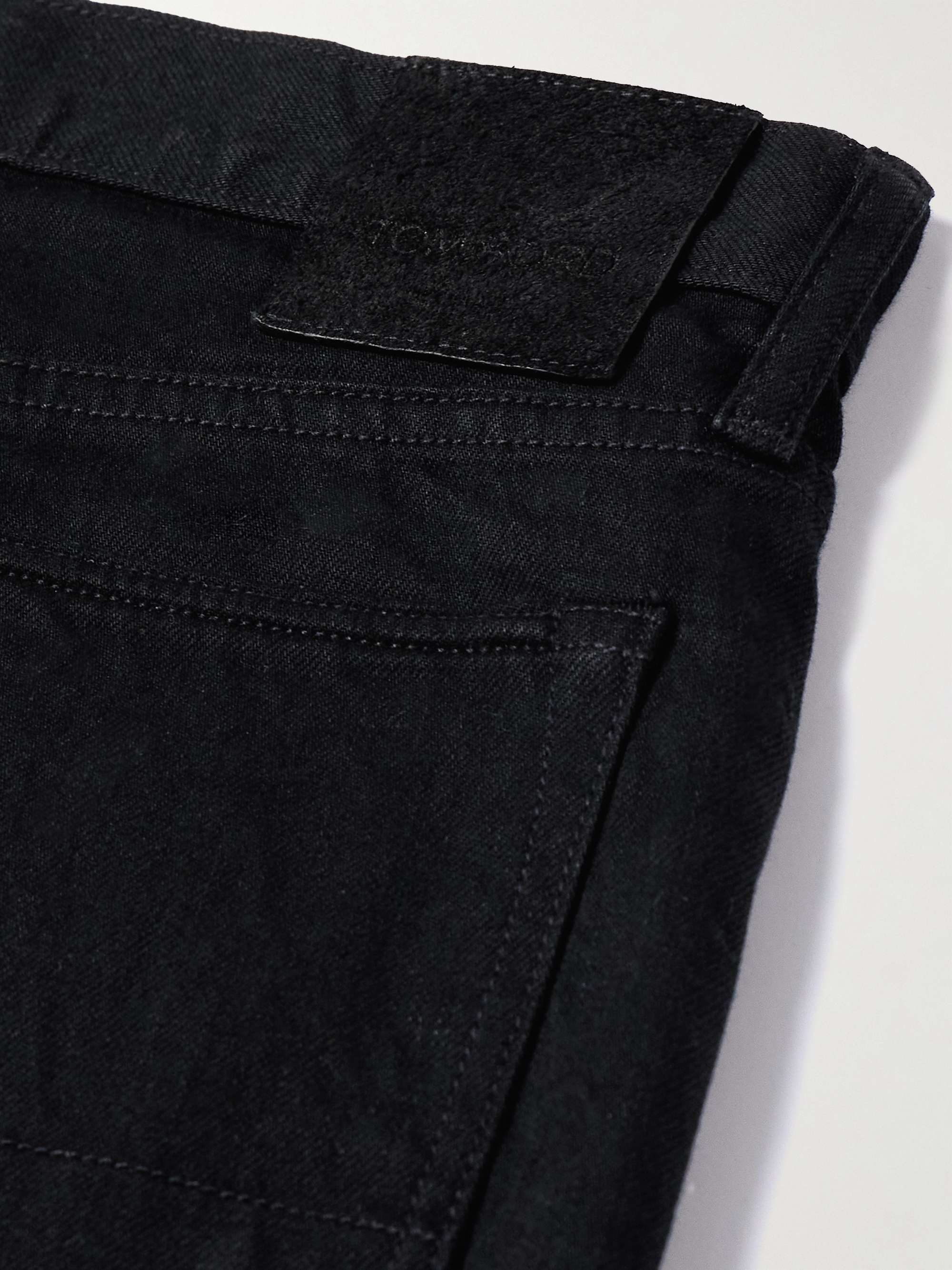 Slim-Fit Selvedge Jeans view