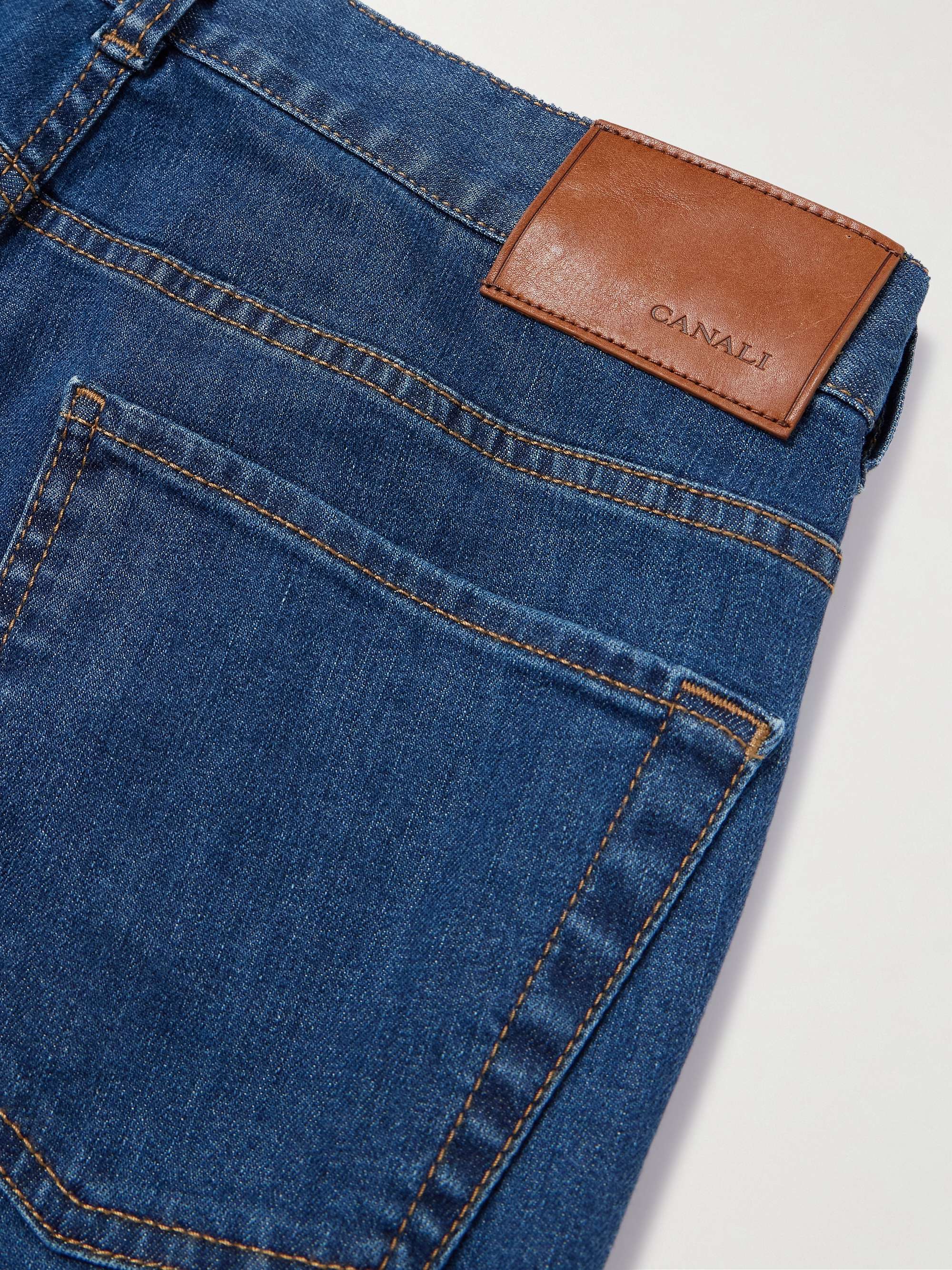Slim-Fit Jeans view