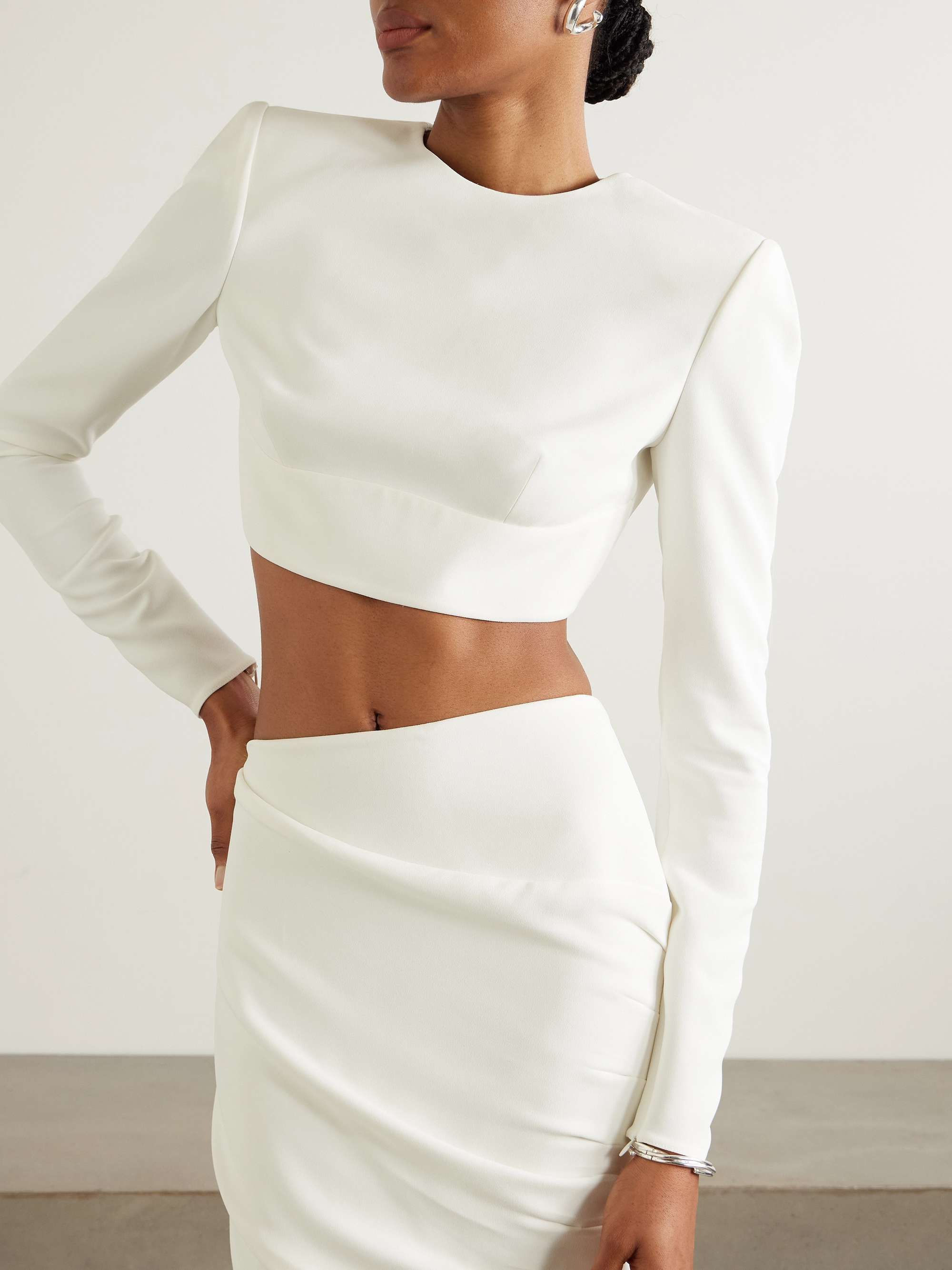 Cropped cady top view