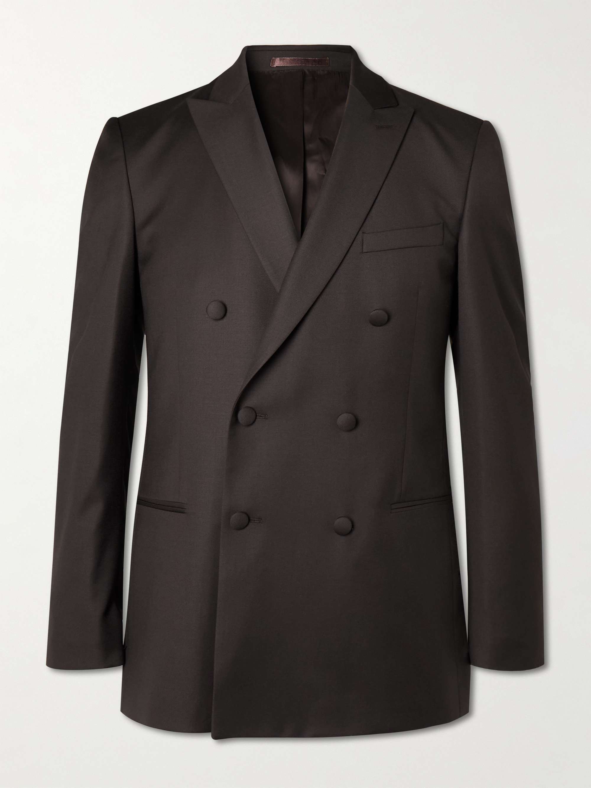 Wool Tuxedo Jacket hero visual