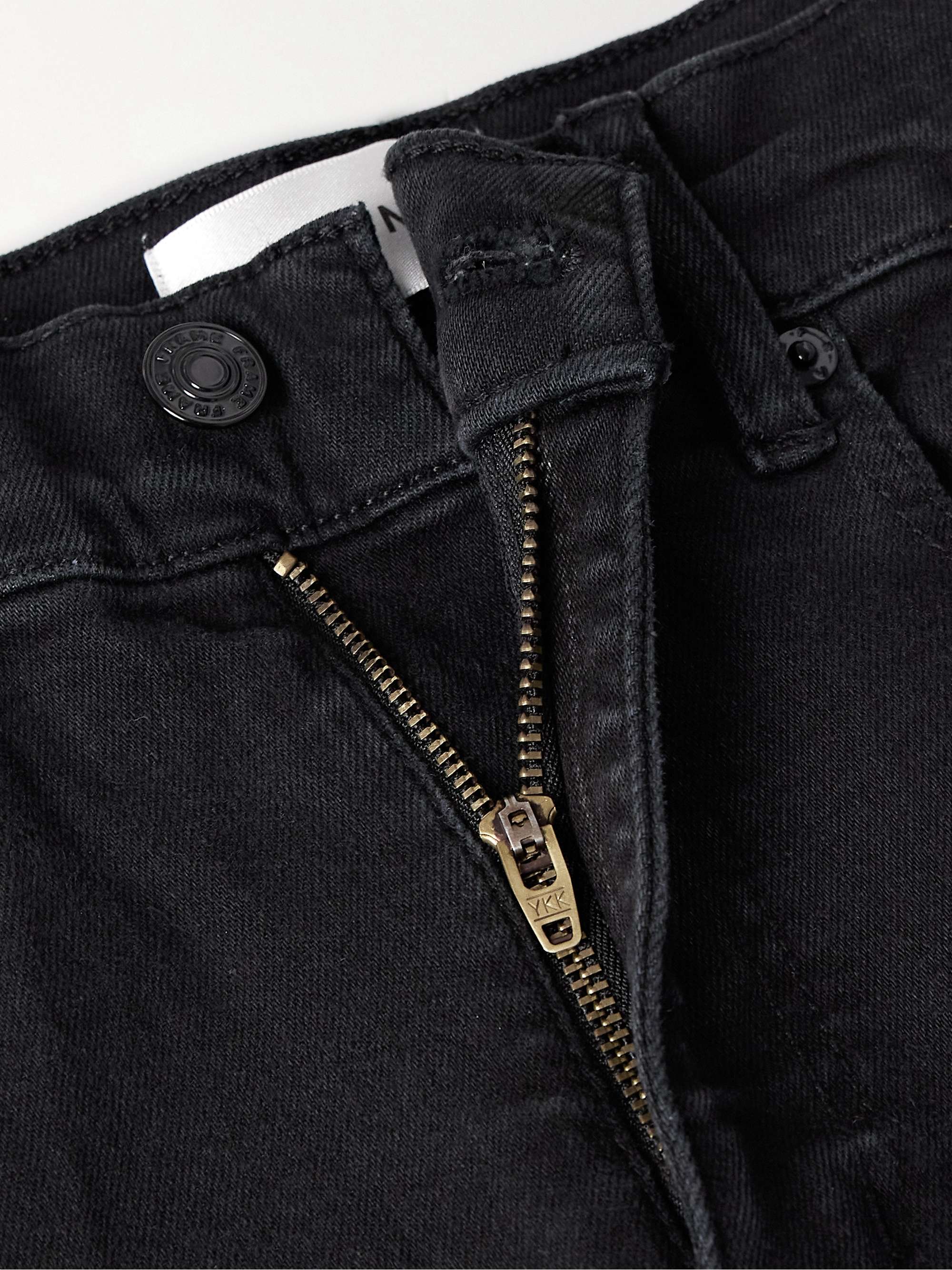 Le Slim Palazzo high-rise wide-leg jeans view