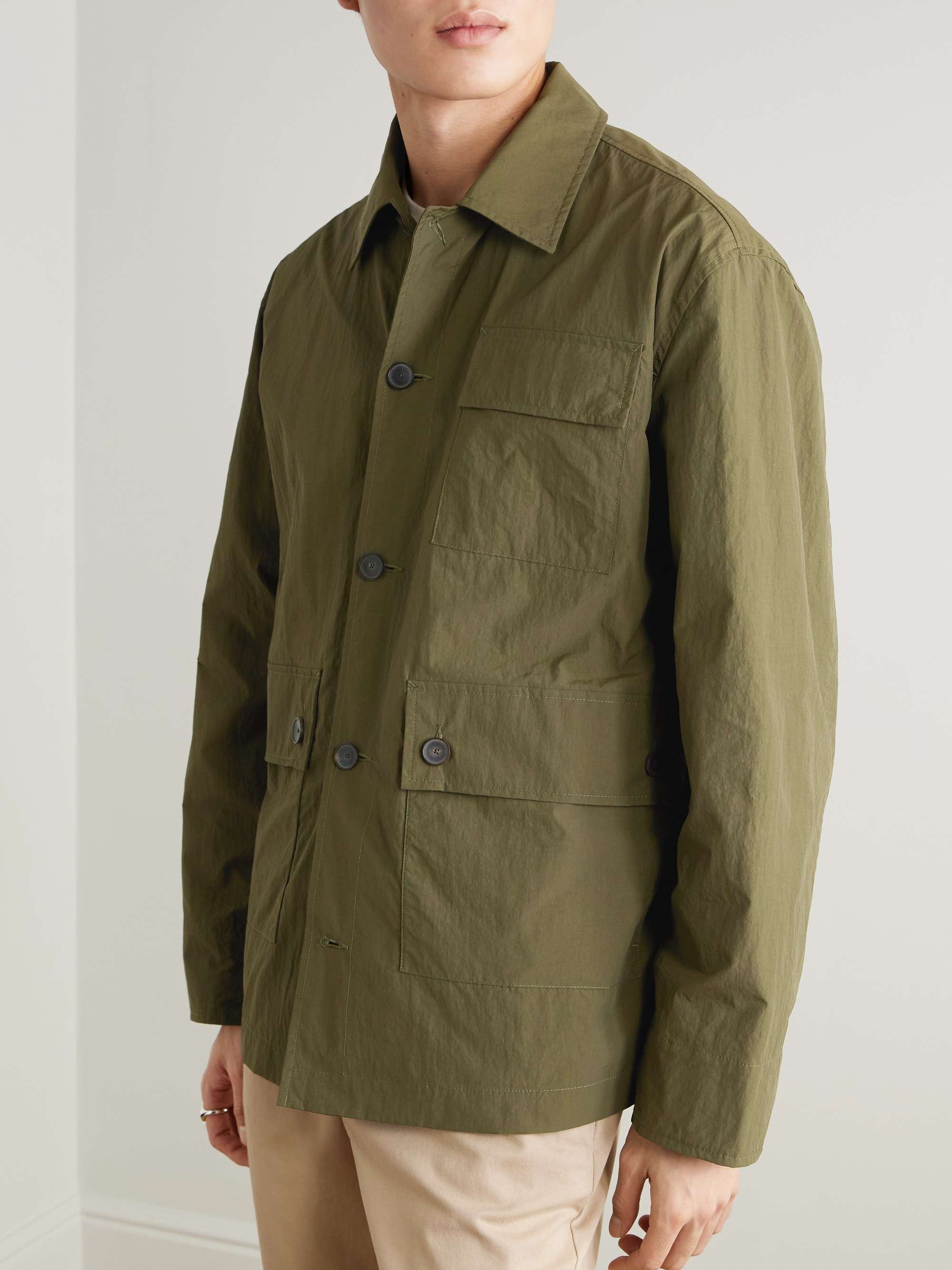 Recycled-Shell Field Jacket view