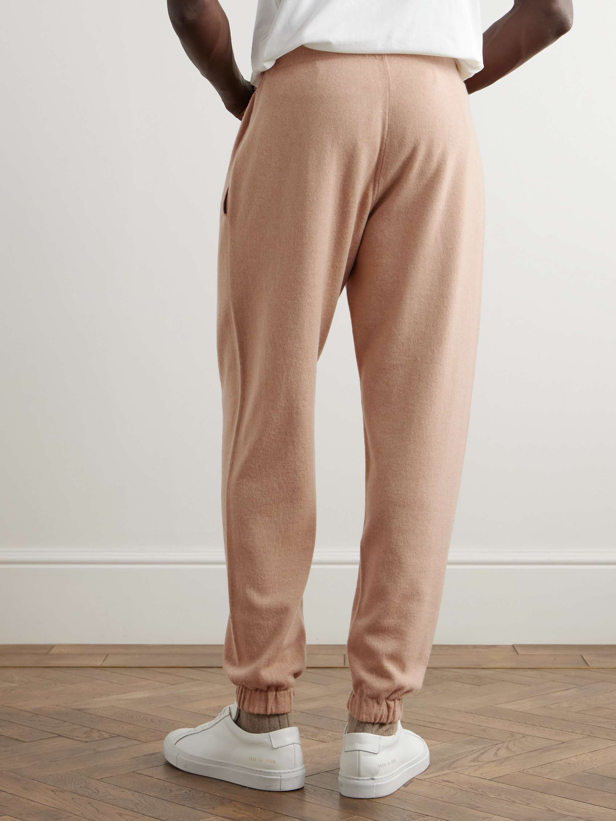 Tapered Cashmere Sweatpants view