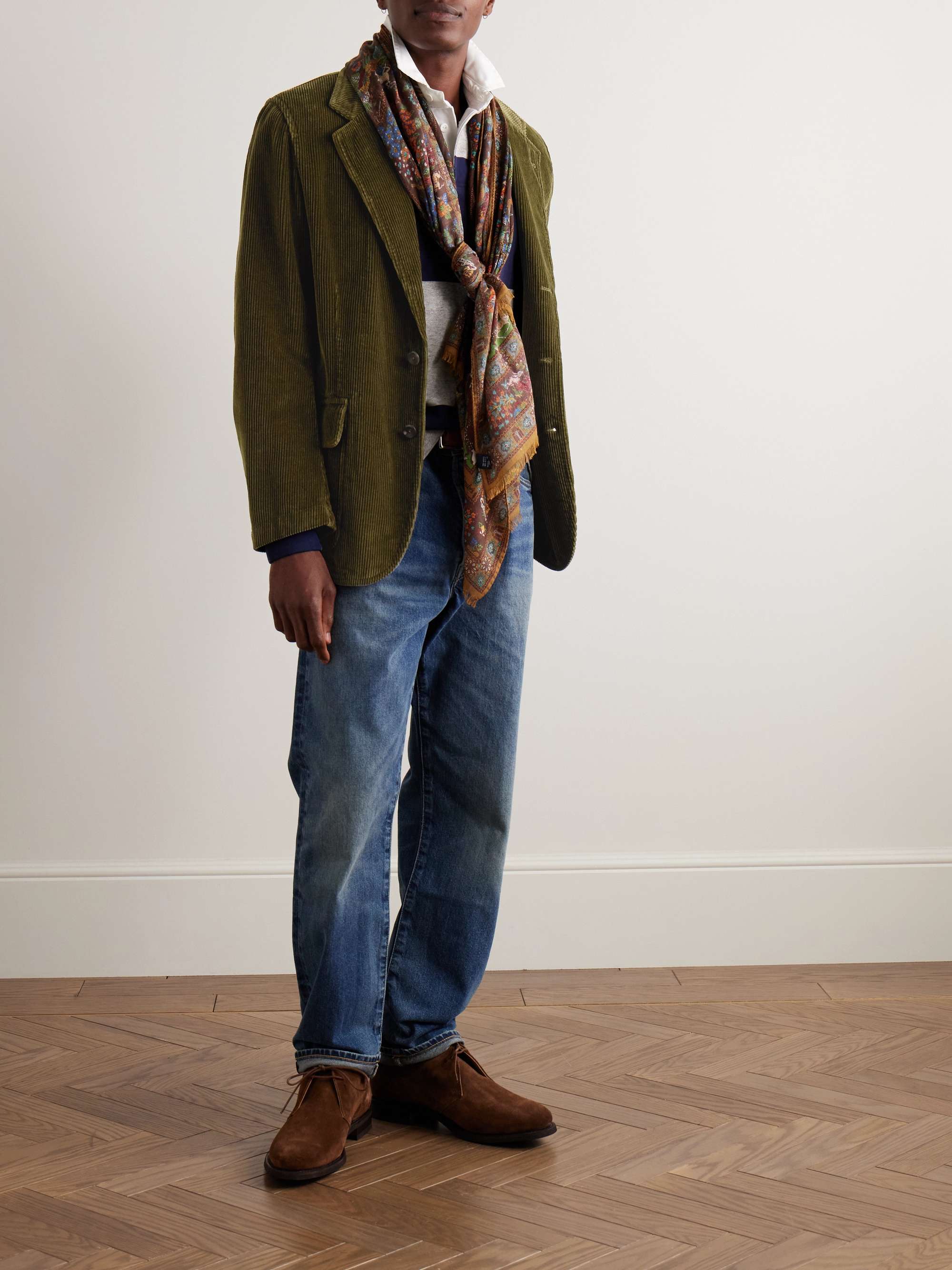 MKI Games Cotton-Corduroy Suit Jacket view
