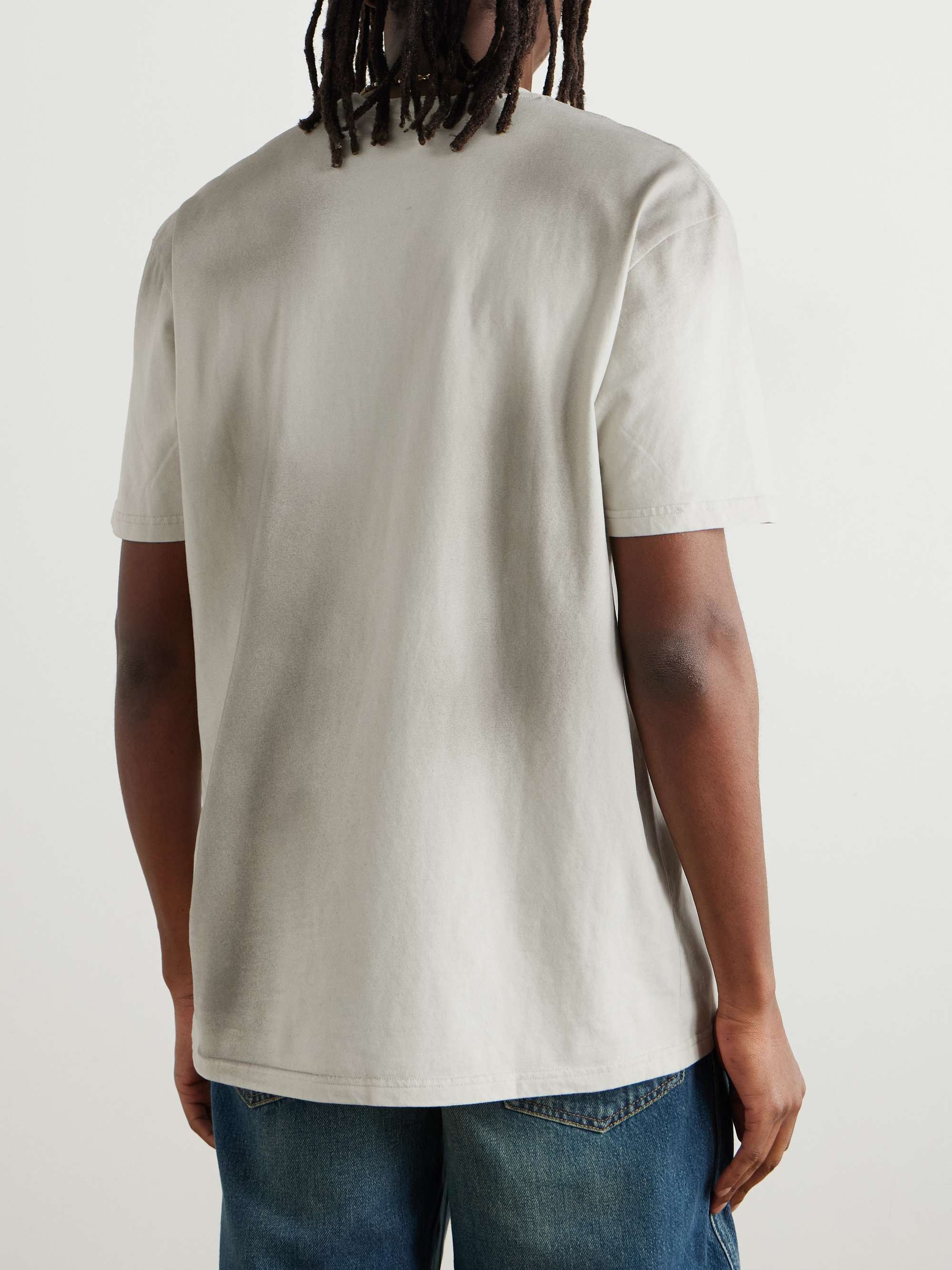 Honore Printed Cotton-Jersey T-Shirt view