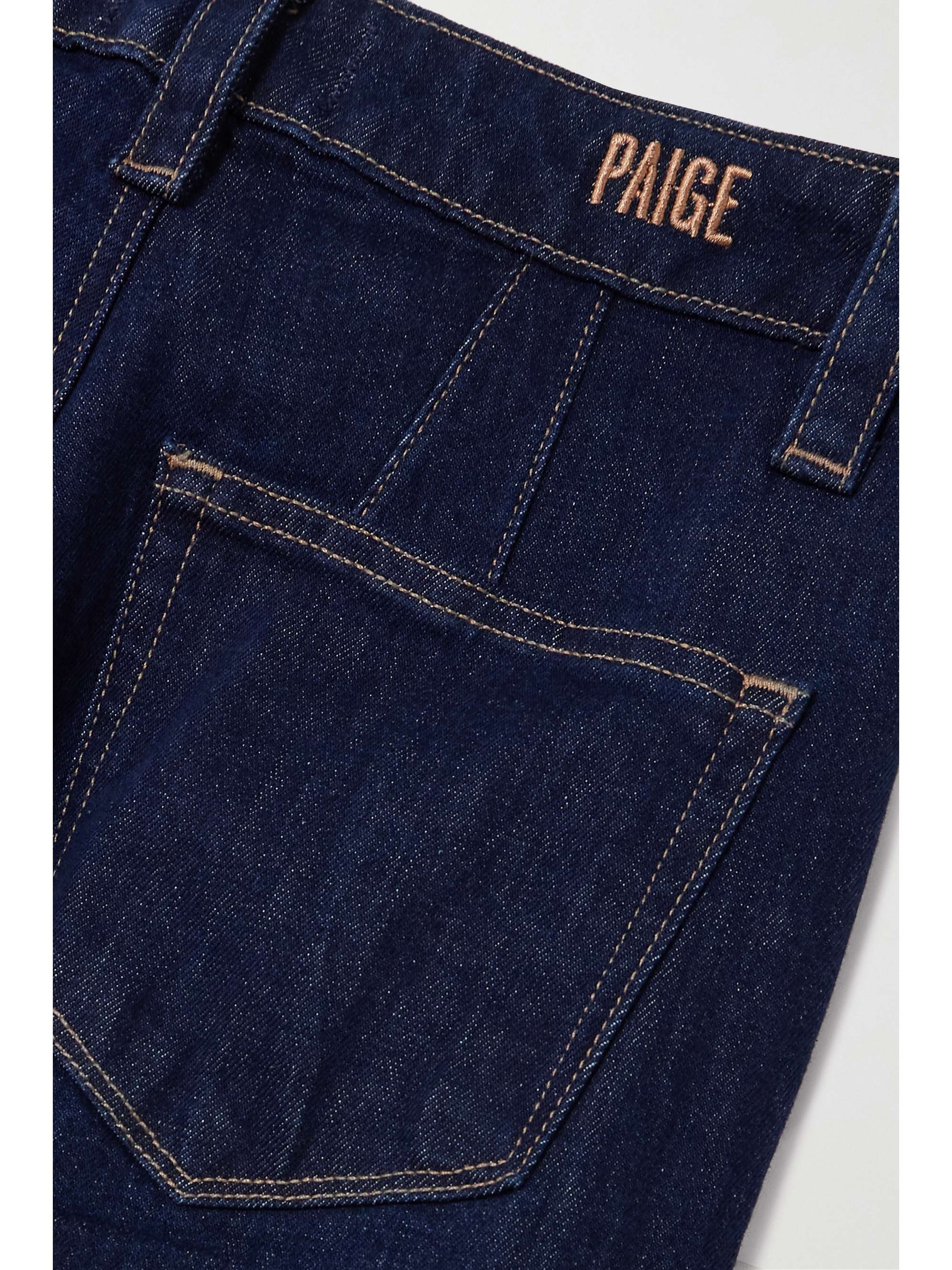 Leenah high-rise wide-leg jeans view