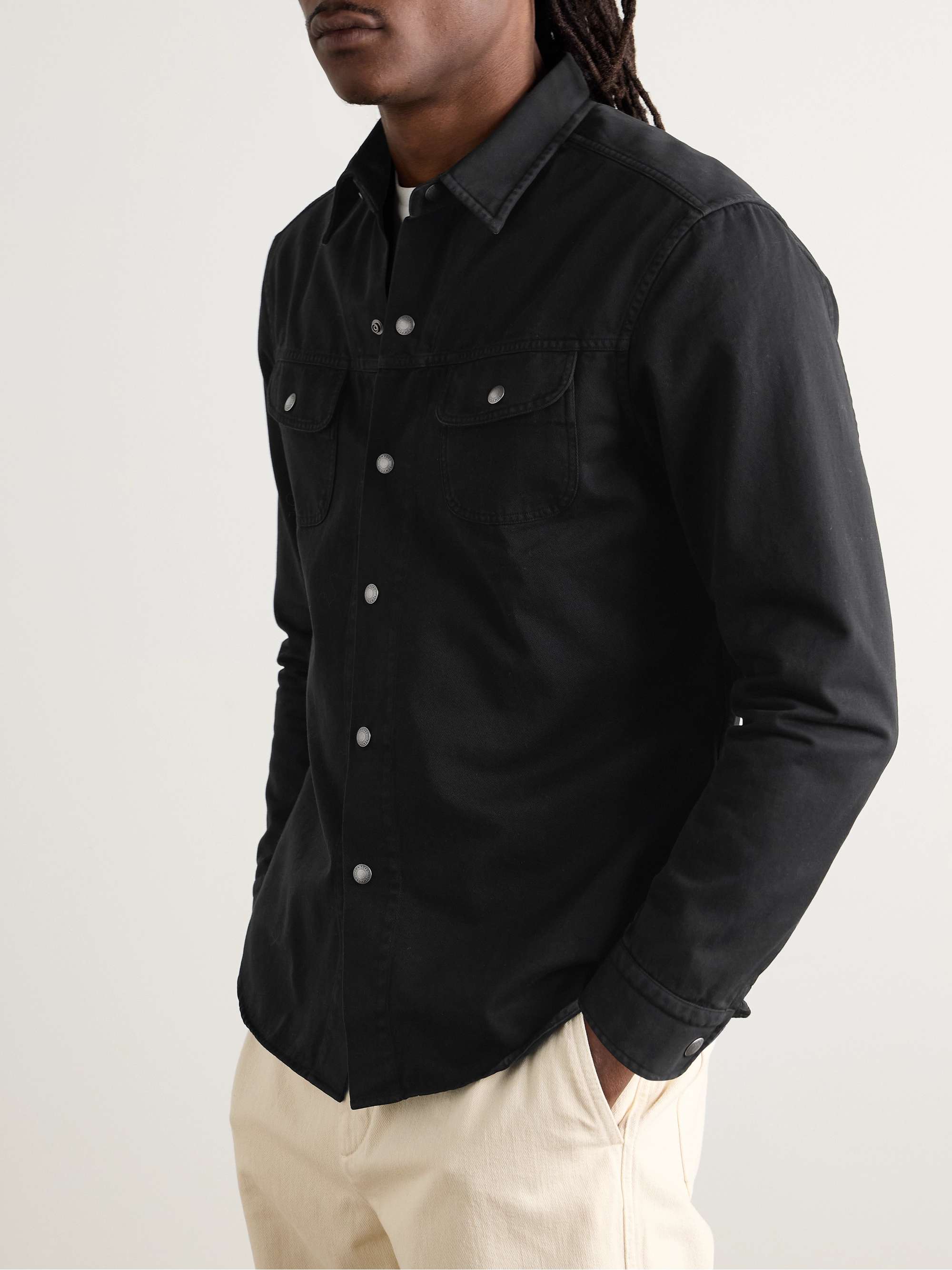 Cotton-Twill Overshirt view