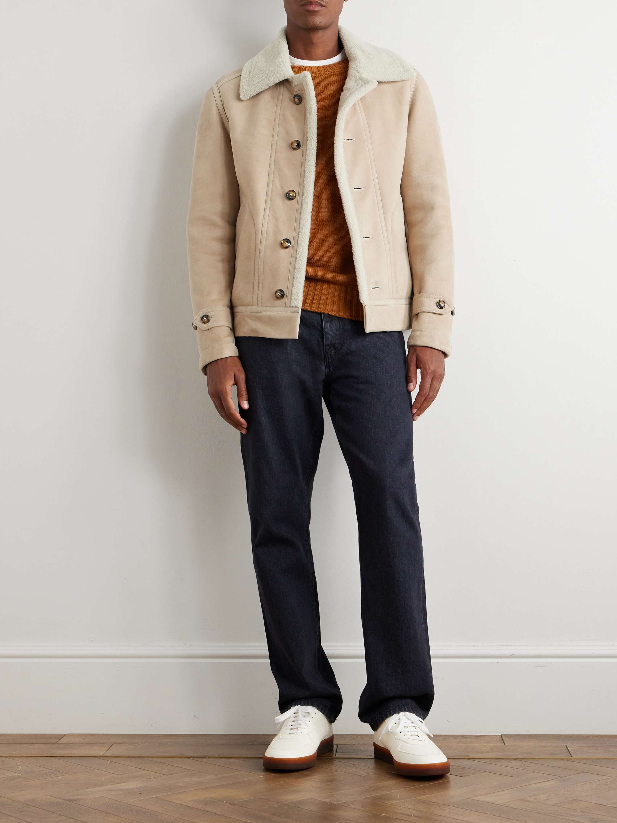 Chuck Shearling Jacket view