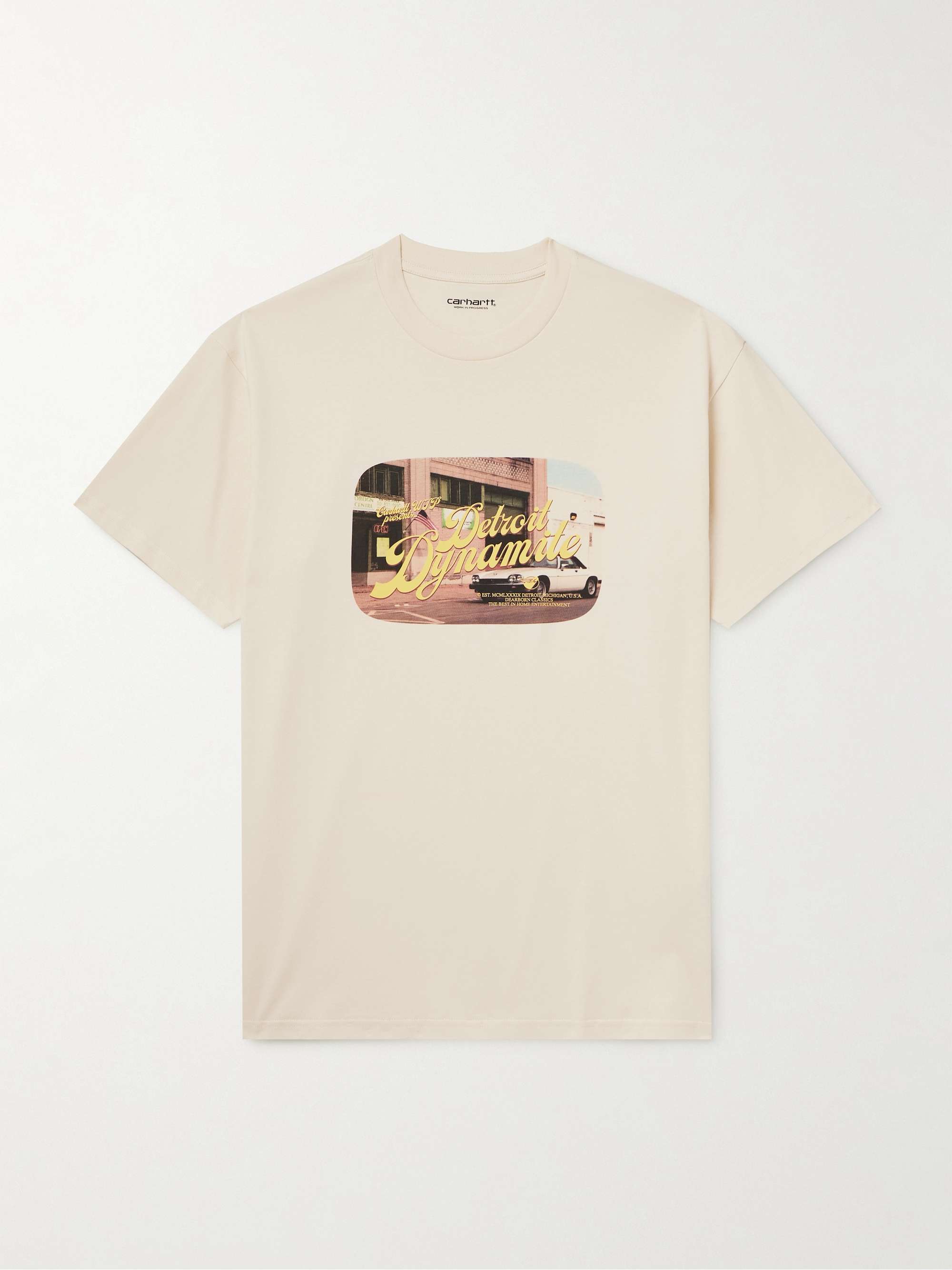 Greatest Flicks Logo-Print Cotton-Jersey T-Shirt hero visual