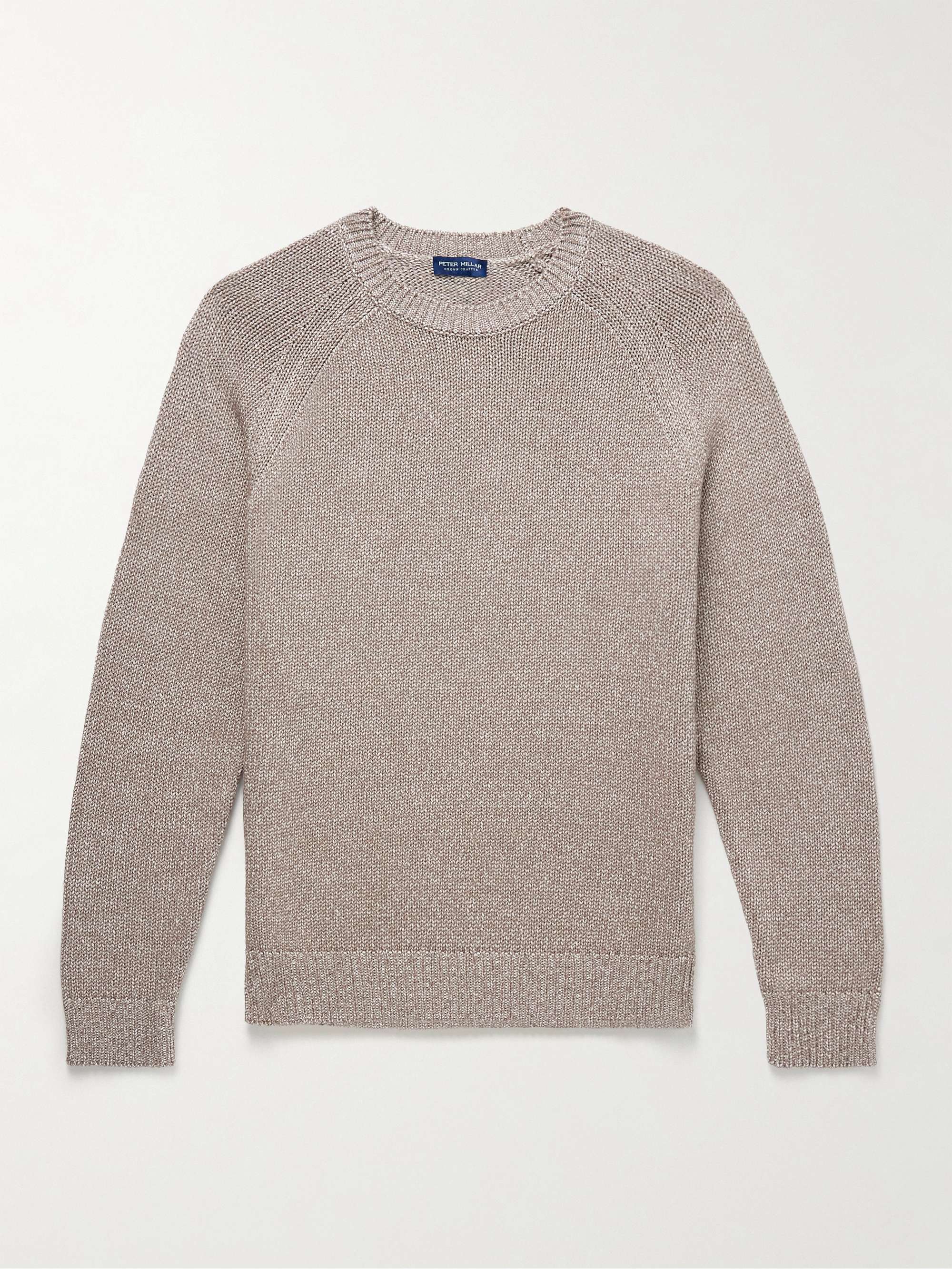 Tilden Cotton-Blend Sweater hero visual