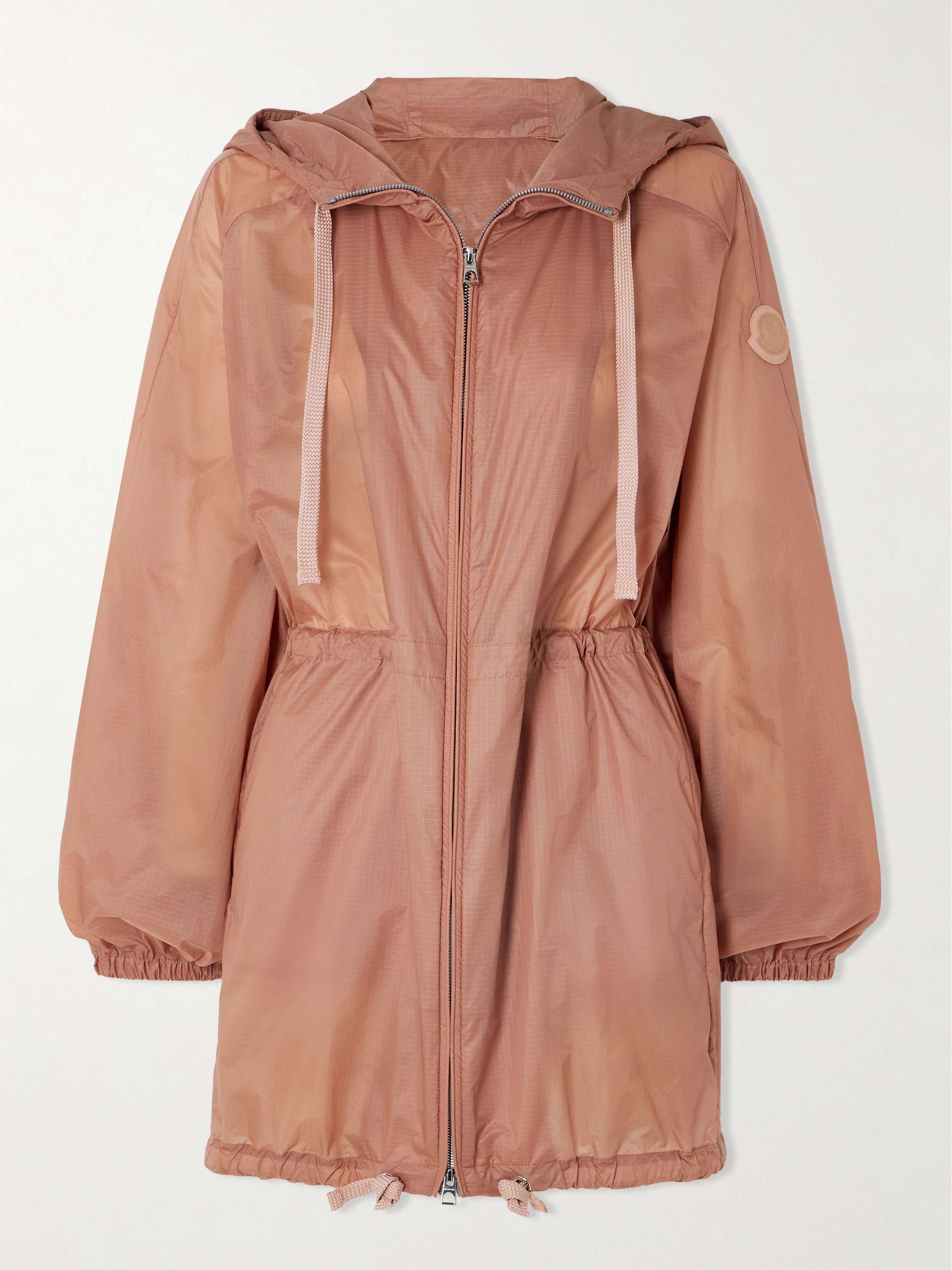 Airelle ripstop hooded jacket hero visual