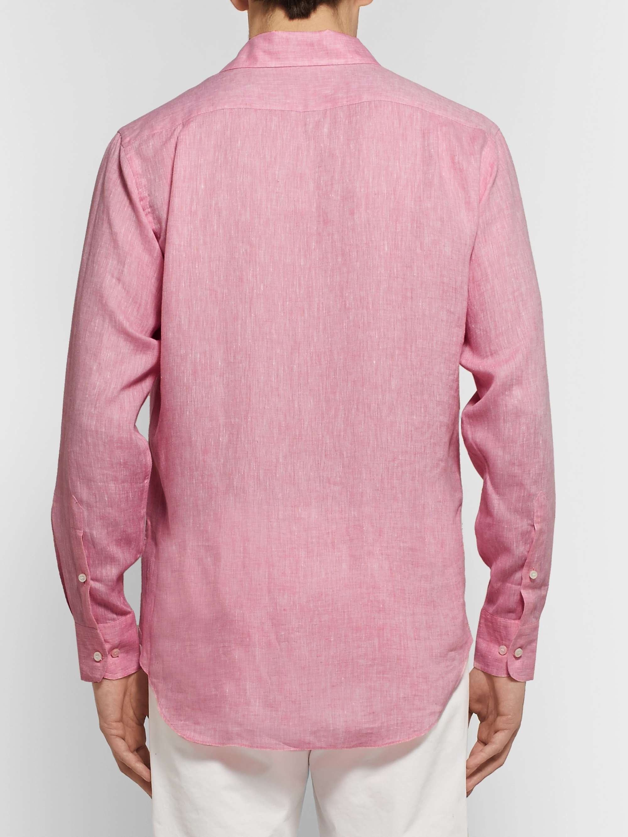 Slub Linen Shirt view