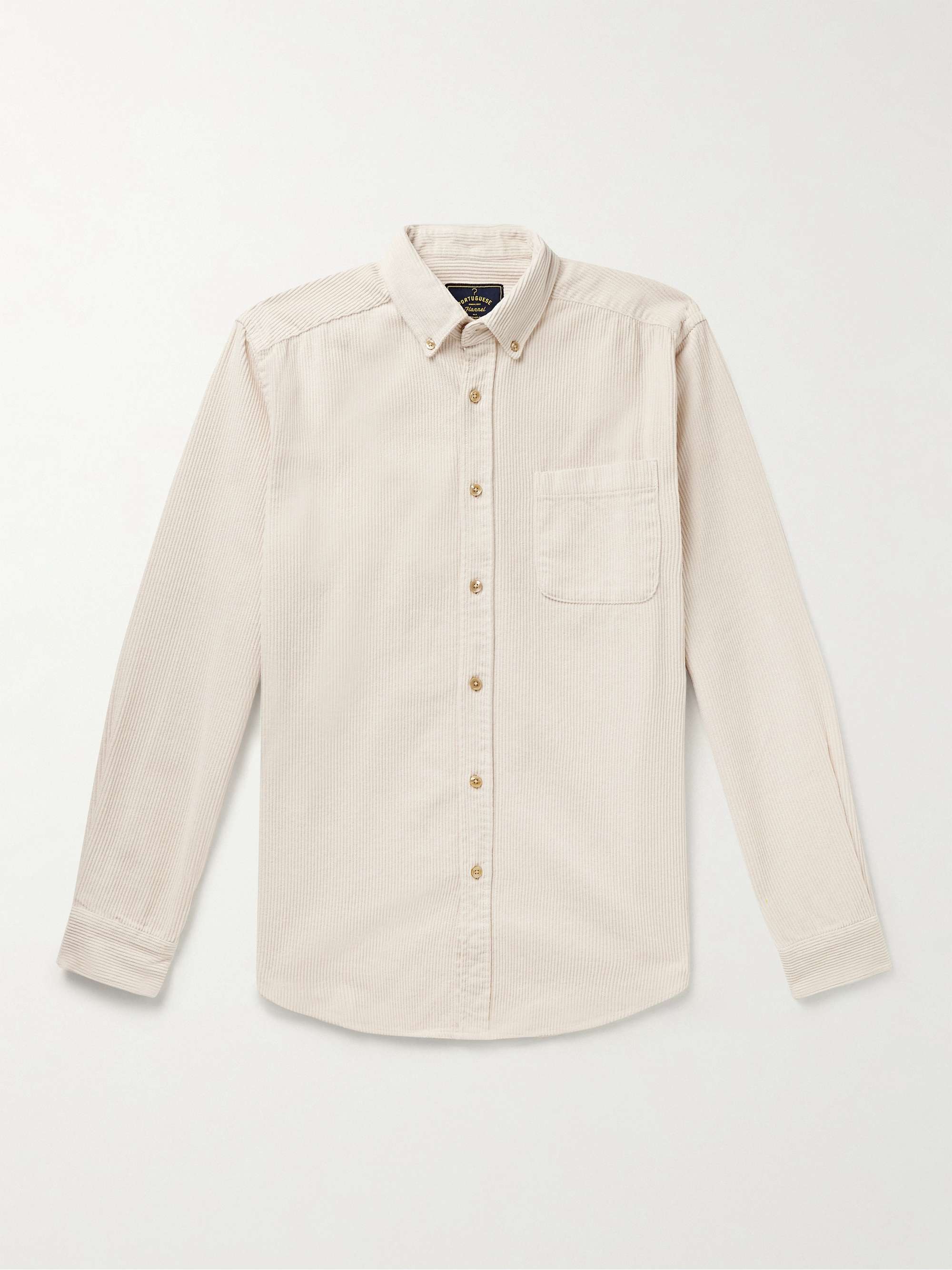 Lobo Cotton-Corduory Shirt hero visual