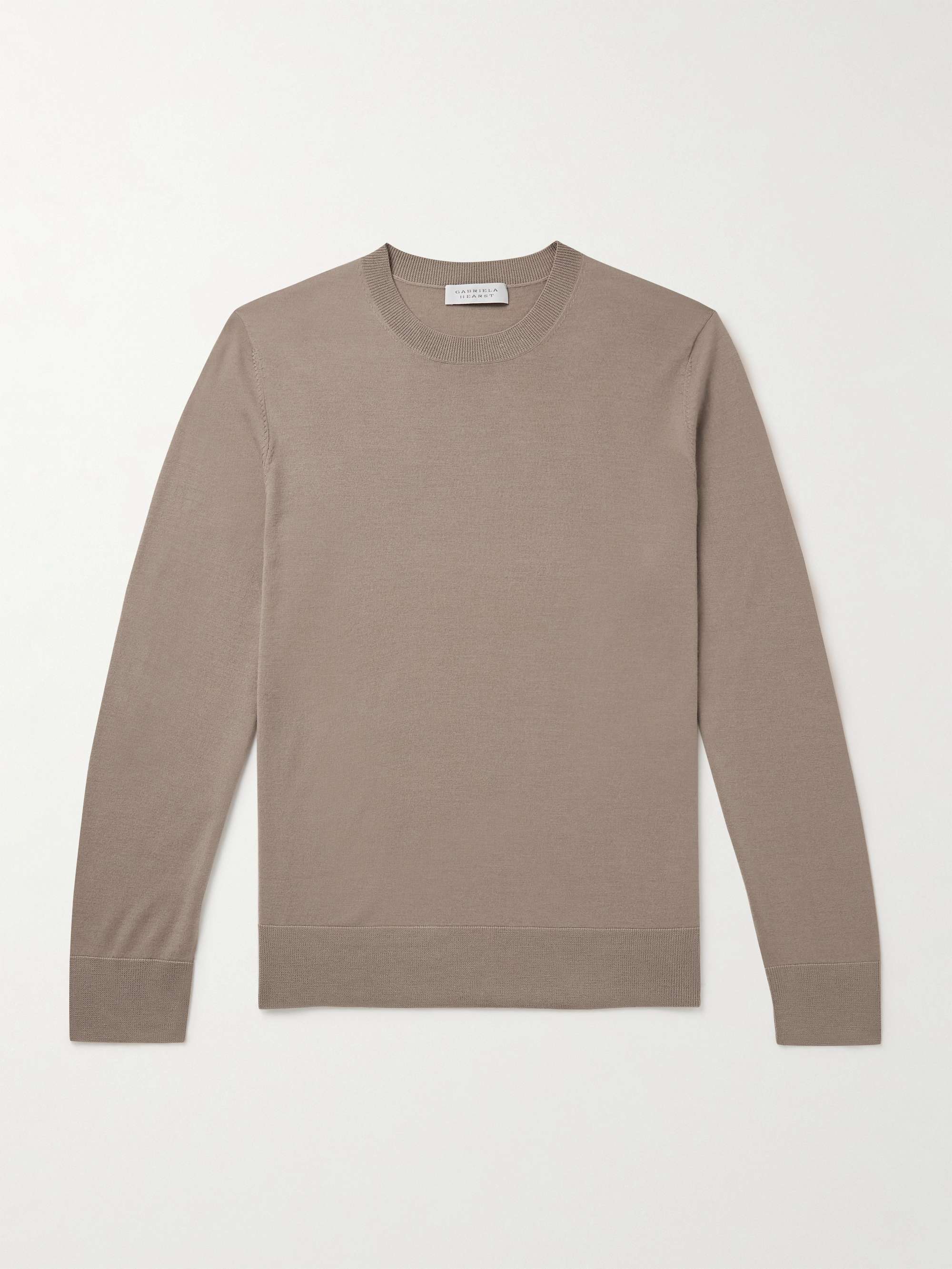 Palco Slim-Fit Merino Wool Sweater hero visual