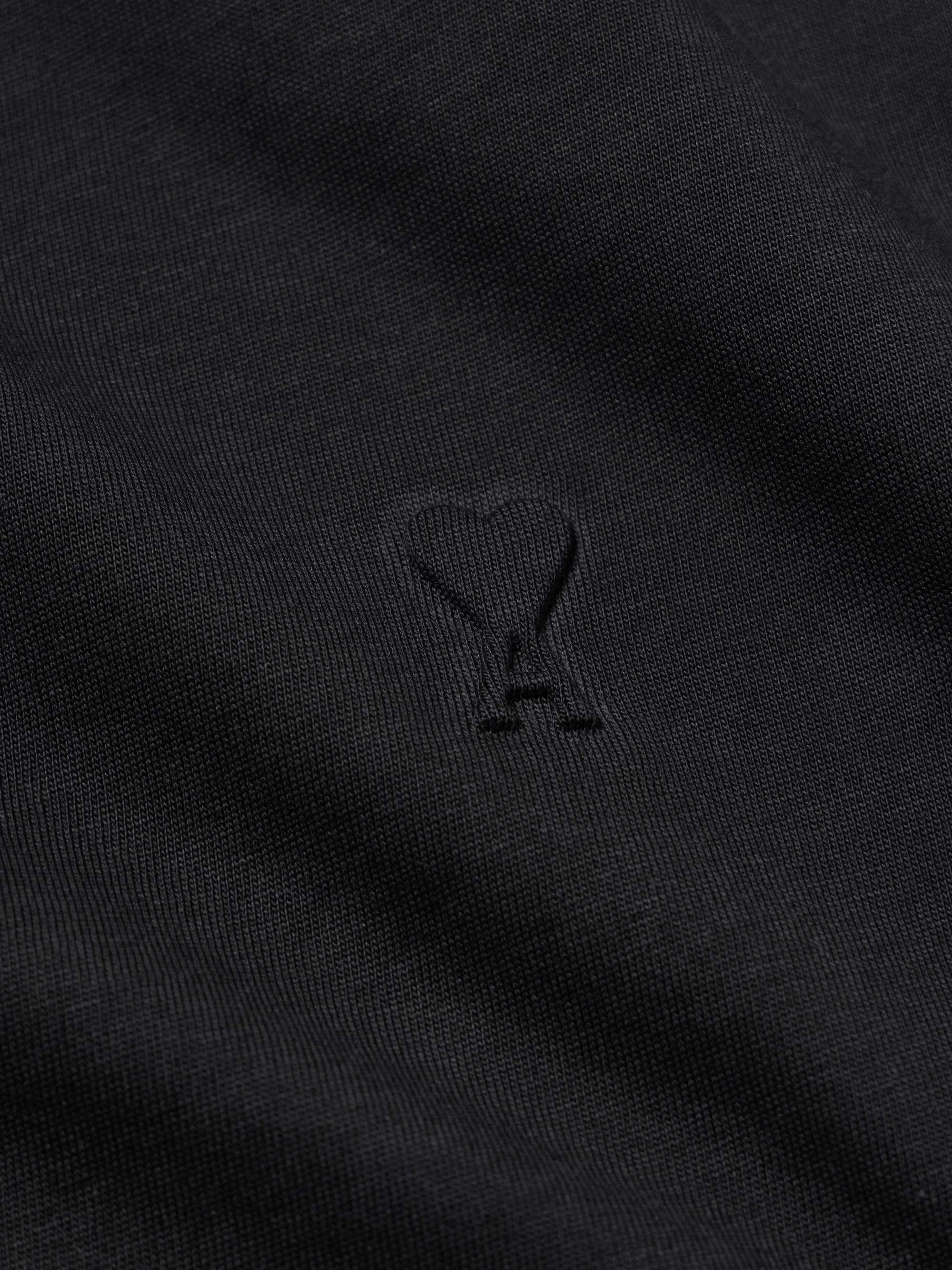 Logo-Embossed Organic Cotton-Jersey T-Shirt view