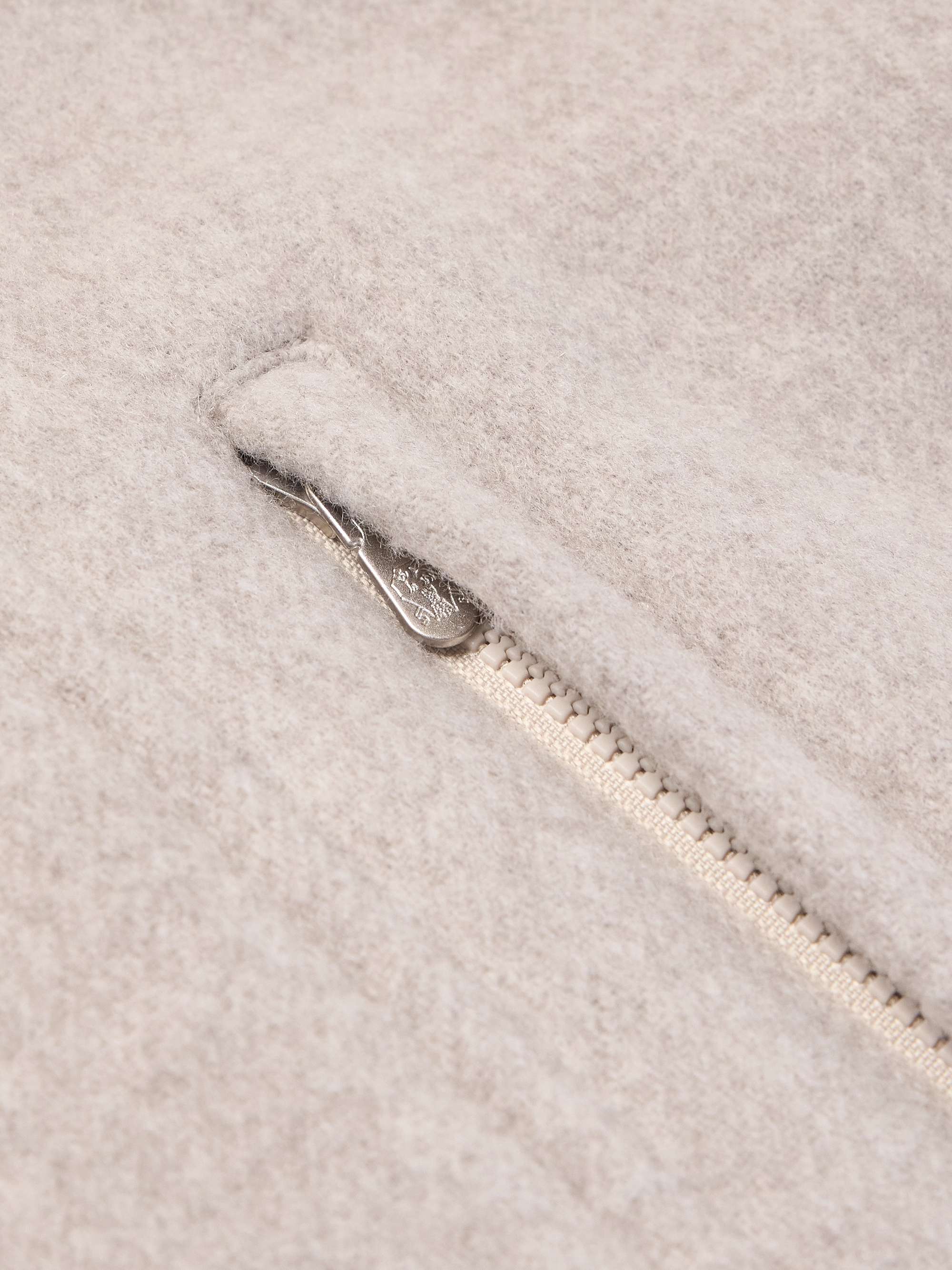 Cotton-Blend Car Coat view