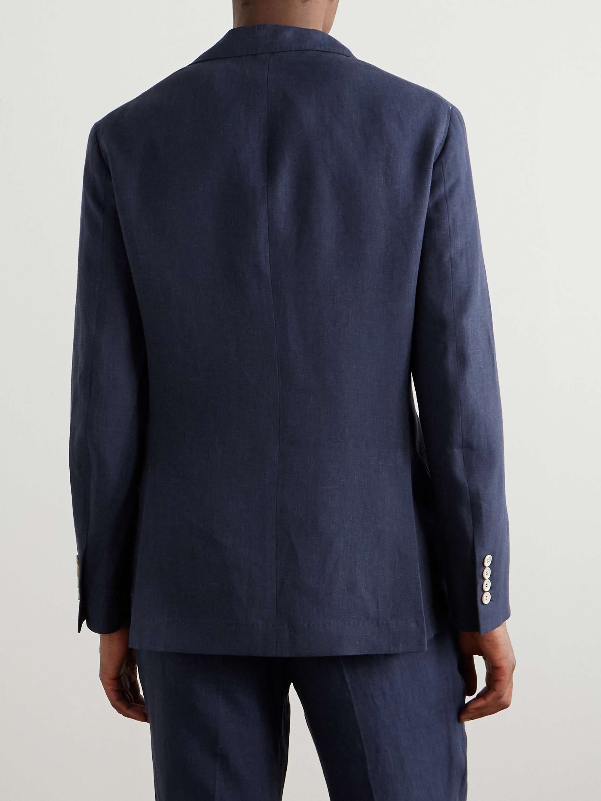 Linen Suit Jacket view